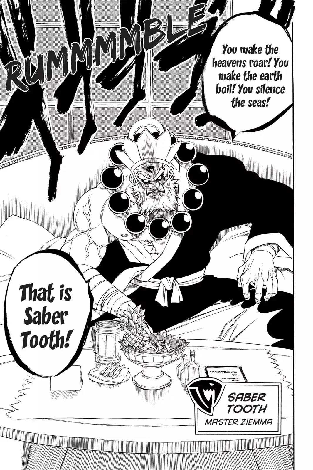 Fairy Tail Chapter 281 page 9 - Chapter 281: Grundges Wrapped In The Curtain Of Night