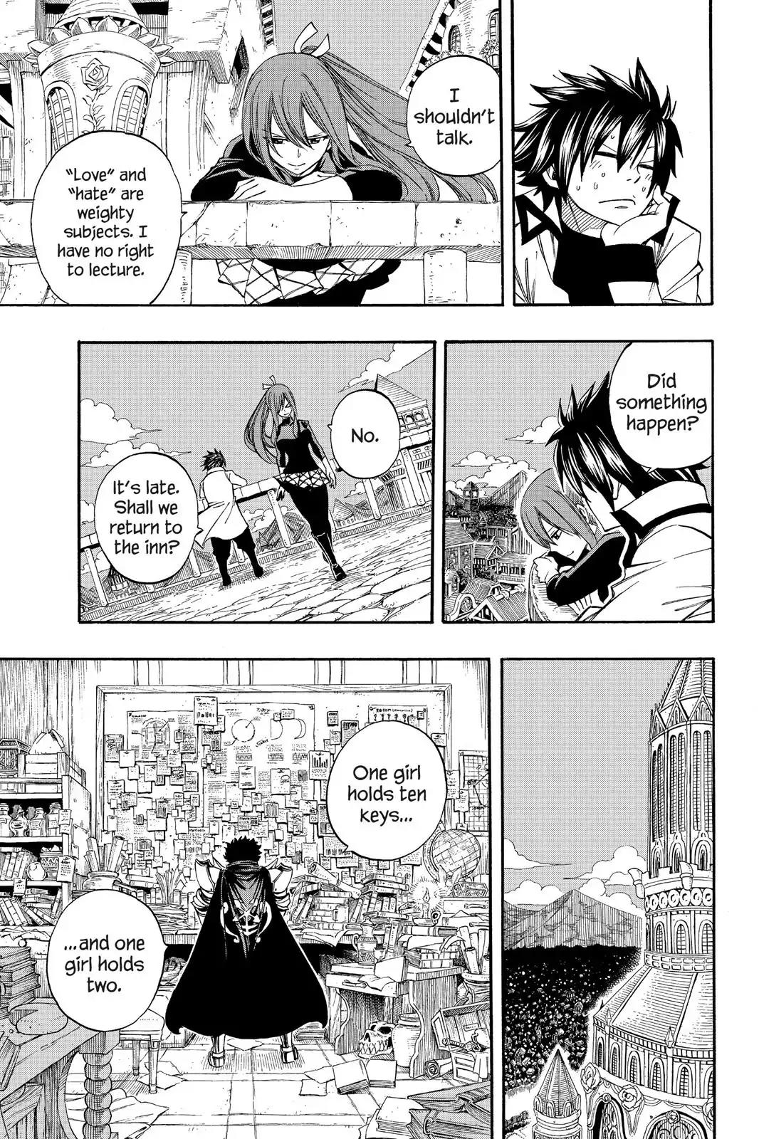 Fairy Tail Chapter 282 page 15 - Chapter 282: Ten Keys And Two Keys & Bonus Pages Of