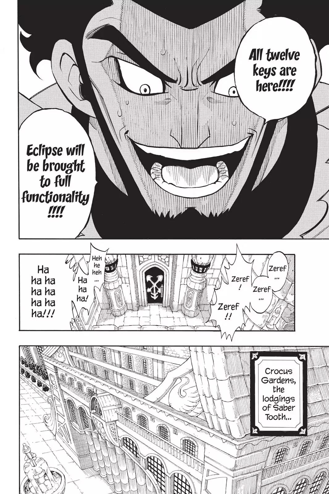 Fairy Tail Chapter 282 page 16 - Chapter 282: Ten Keys And Two Keys & Bonus Pages Of