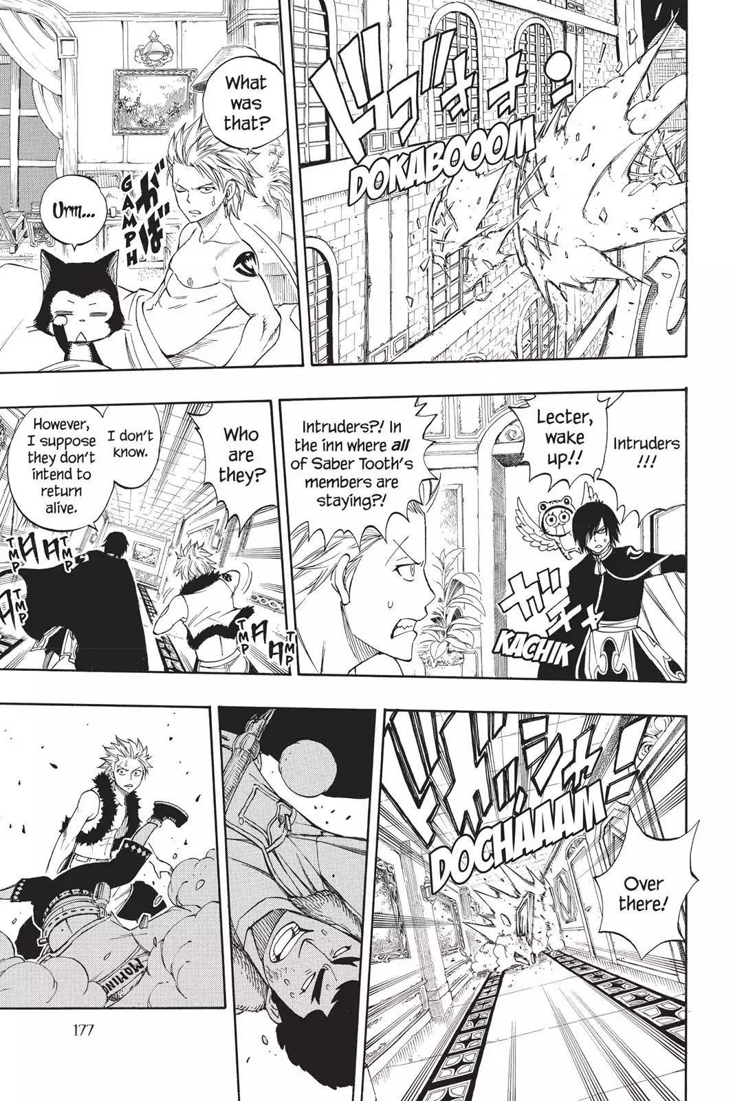 Fairy Tail Chapter 282 page 17 - Chapter 282: Ten Keys And Two Keys & Bonus Pages Of