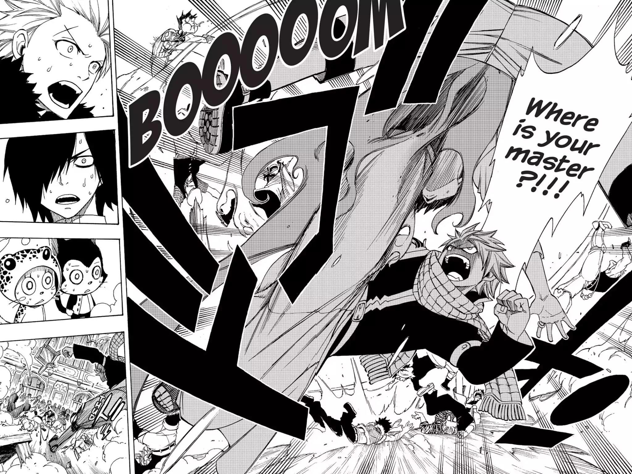Fairy Tail Chapter 282 page 18 - Chapter 282: Ten Keys And Two Keys & Bonus Pages Of