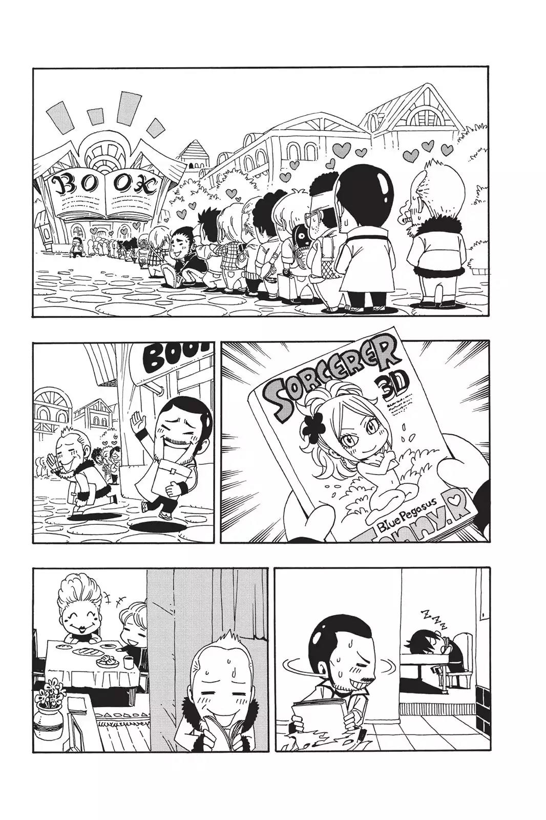 Fairy Tail Chapter 282 page 21 - Chapter 282: Ten Keys And Two Keys & Bonus Pages Of