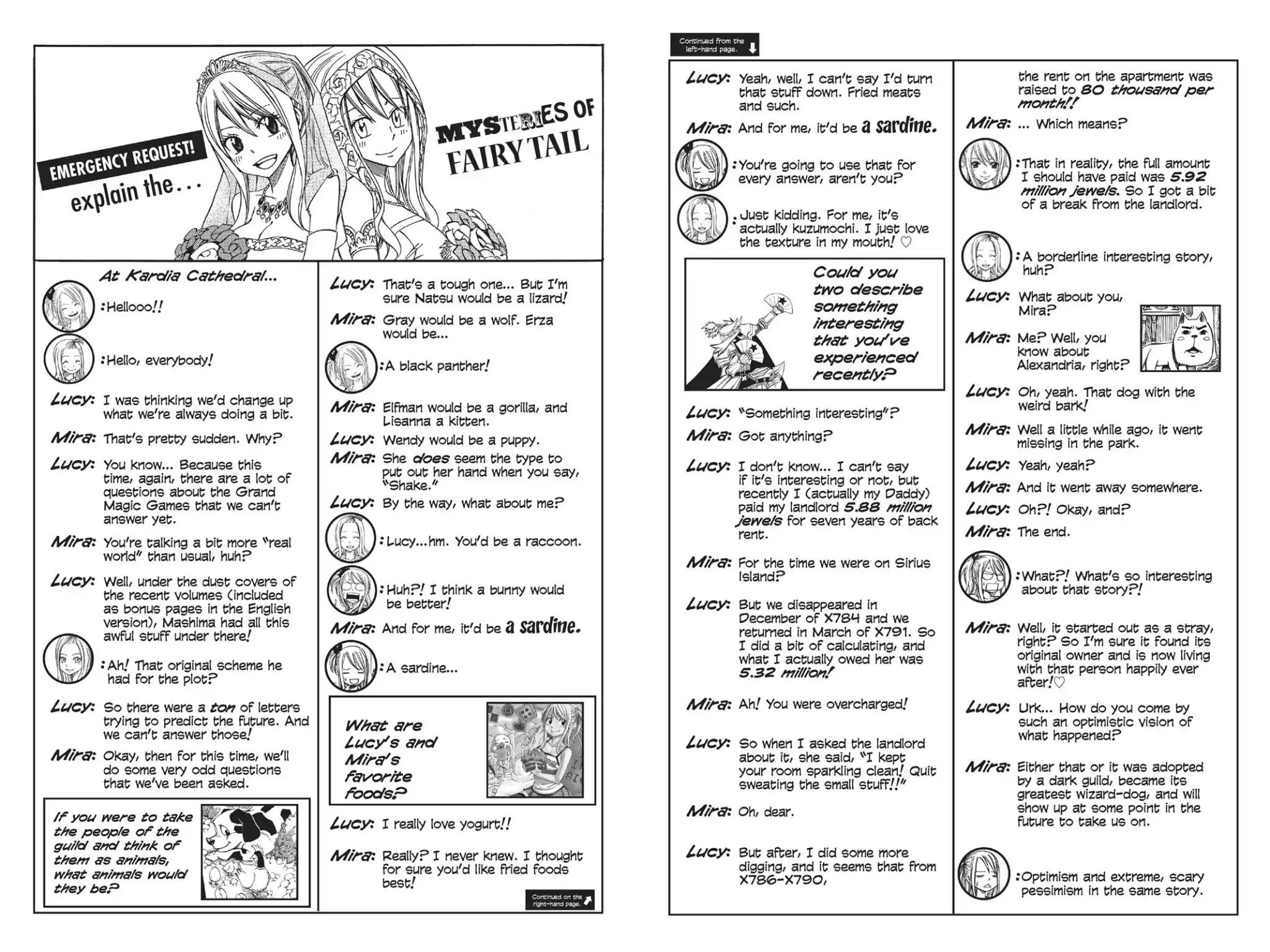 Fairy Tail Chapter 282 page 27 - Chapter 282: Ten Keys And Two Keys & Bonus Pages Of