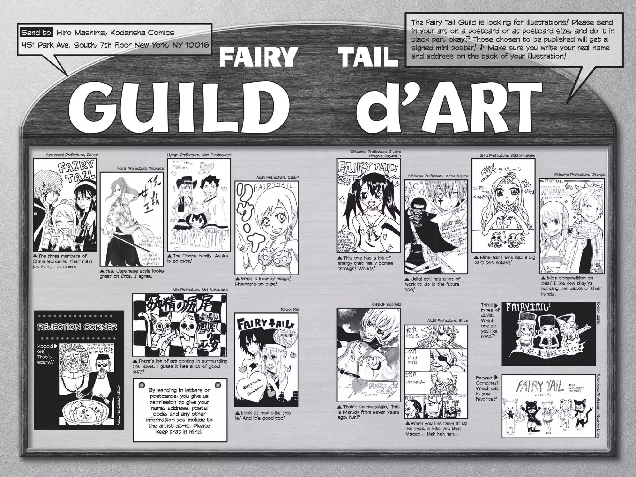 Fairy Tail Chapter 282 page 28 - Chapter 282: Ten Keys And Two Keys & Bonus Pages Of