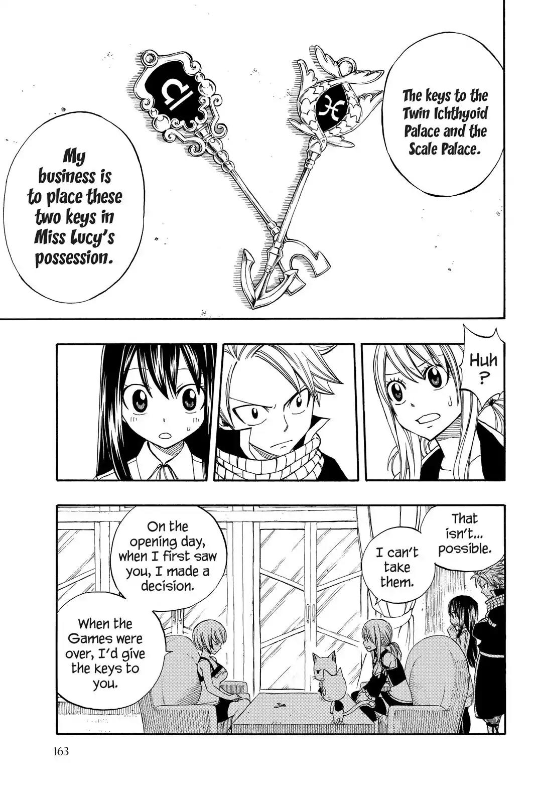 Fairy Tail Chapter 282 page 3 - Chapter 282: Ten Keys And Two Keys & Bonus Pages Of