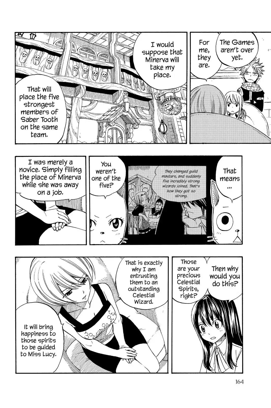 Fairy Tail Chapter 282 page 4 - Chapter 282: Ten Keys And Two Keys & Bonus Pages Of