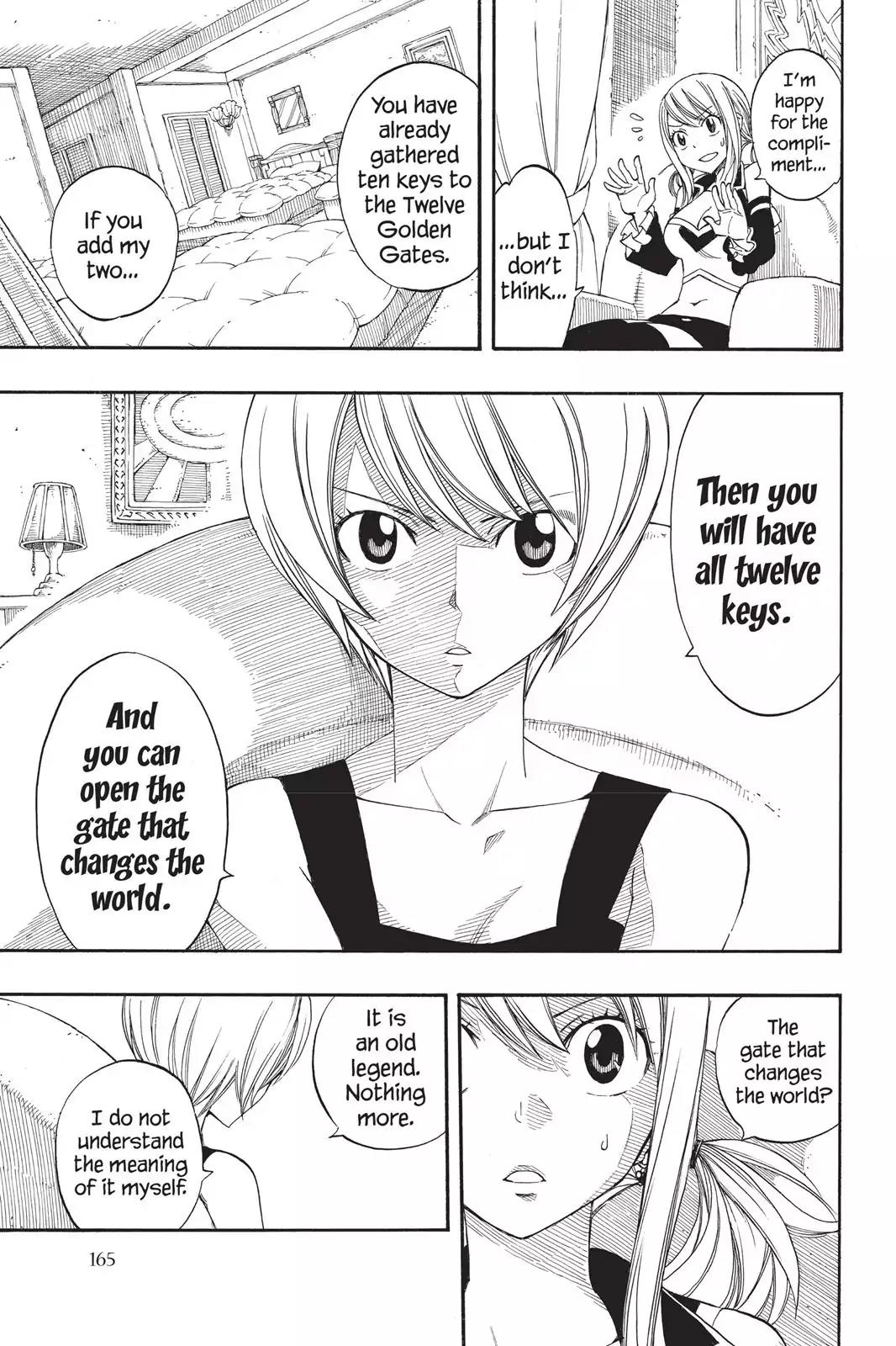 Fairy Tail Chapter 282 page 5 - Chapter 282: Ten Keys And Two Keys & Bonus Pages Of