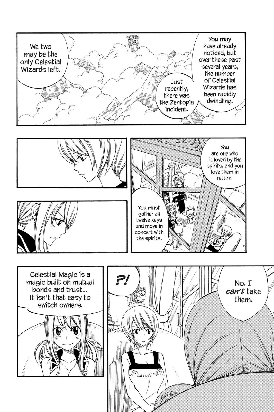 Fairy Tail Chapter 282 page 6 - Chapter 282: Ten Keys And Two Keys & Bonus Pages Of