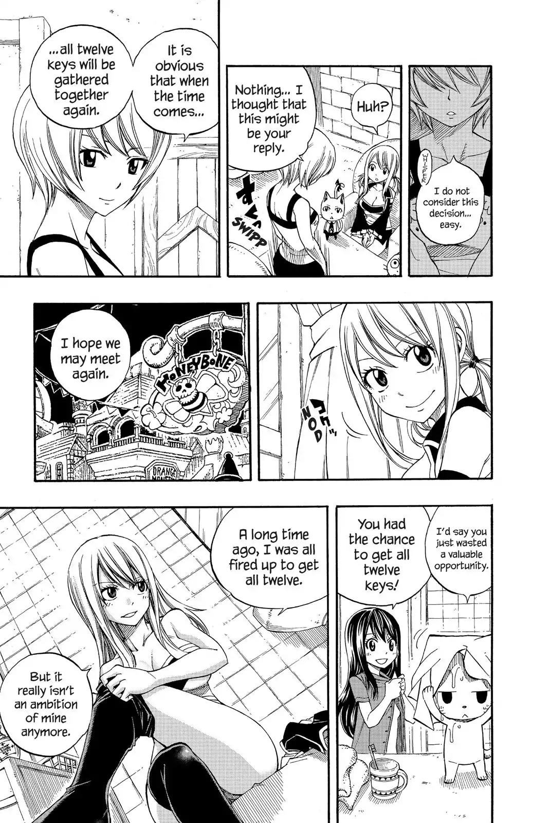 Fairy Tail Chapter 282 page 7 - Chapter 282: Ten Keys And Two Keys & Bonus Pages Of
