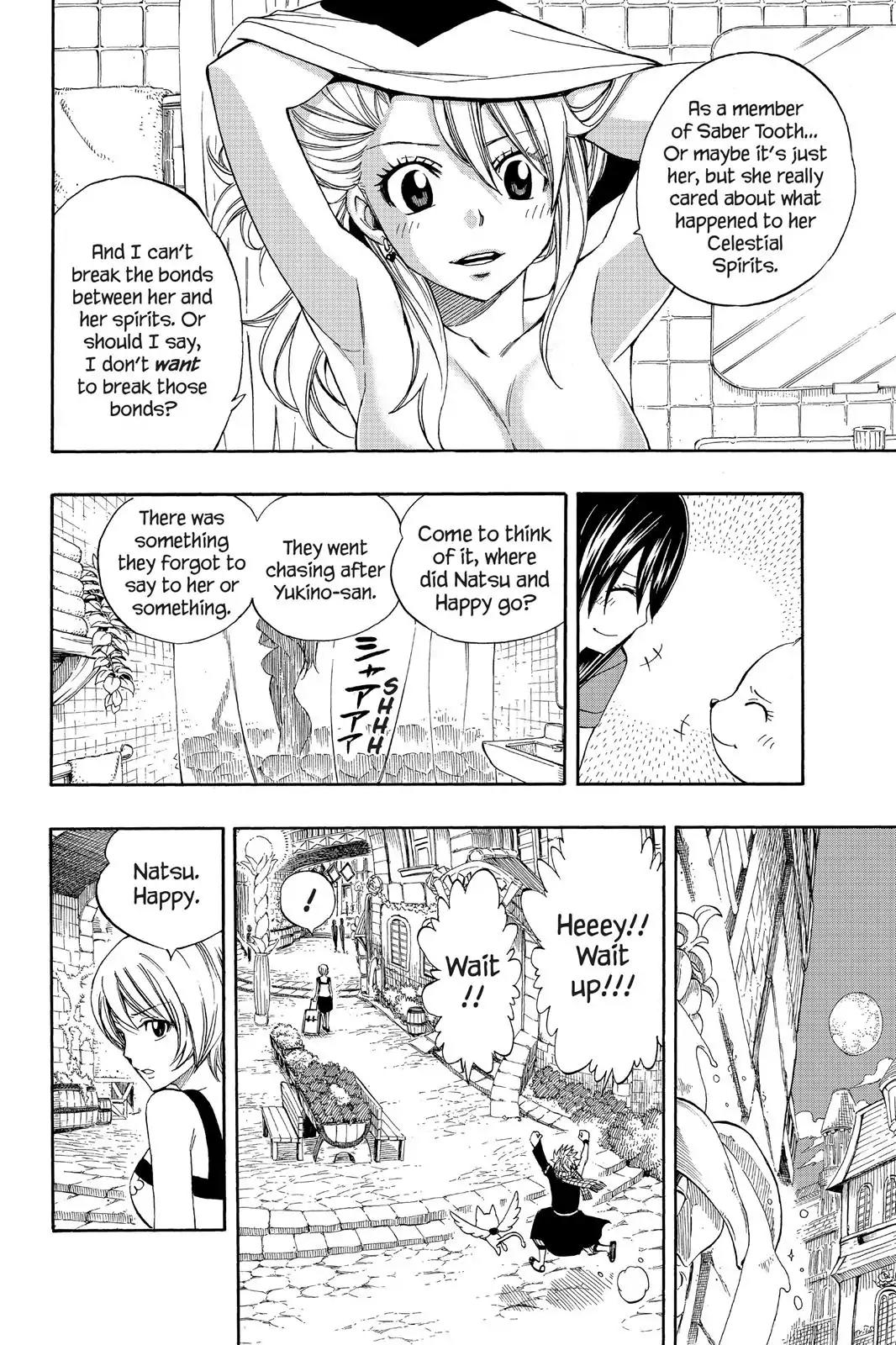 Fairy Tail Chapter 282 page 8 - Chapter 282: Ten Keys And Two Keys & Bonus Pages Of