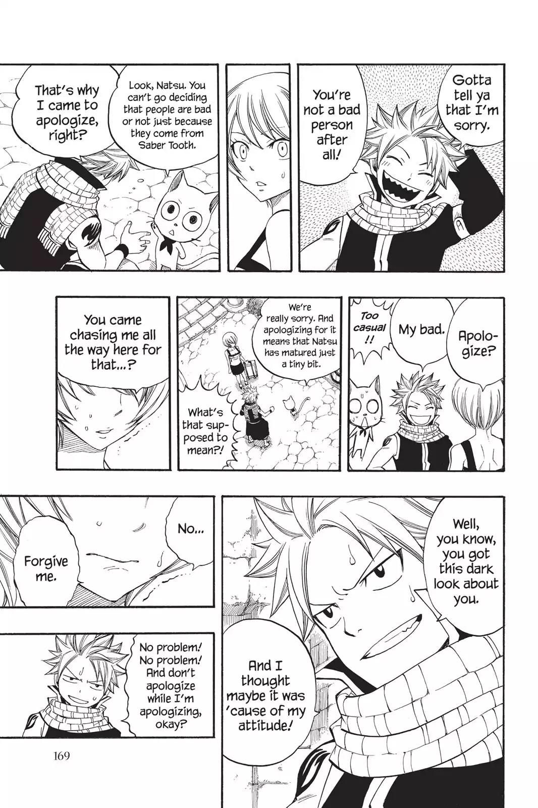 Fairy Tail Chapter 282 page 9 - Chapter 282: Ten Keys And Two Keys & Bonus Pages Of