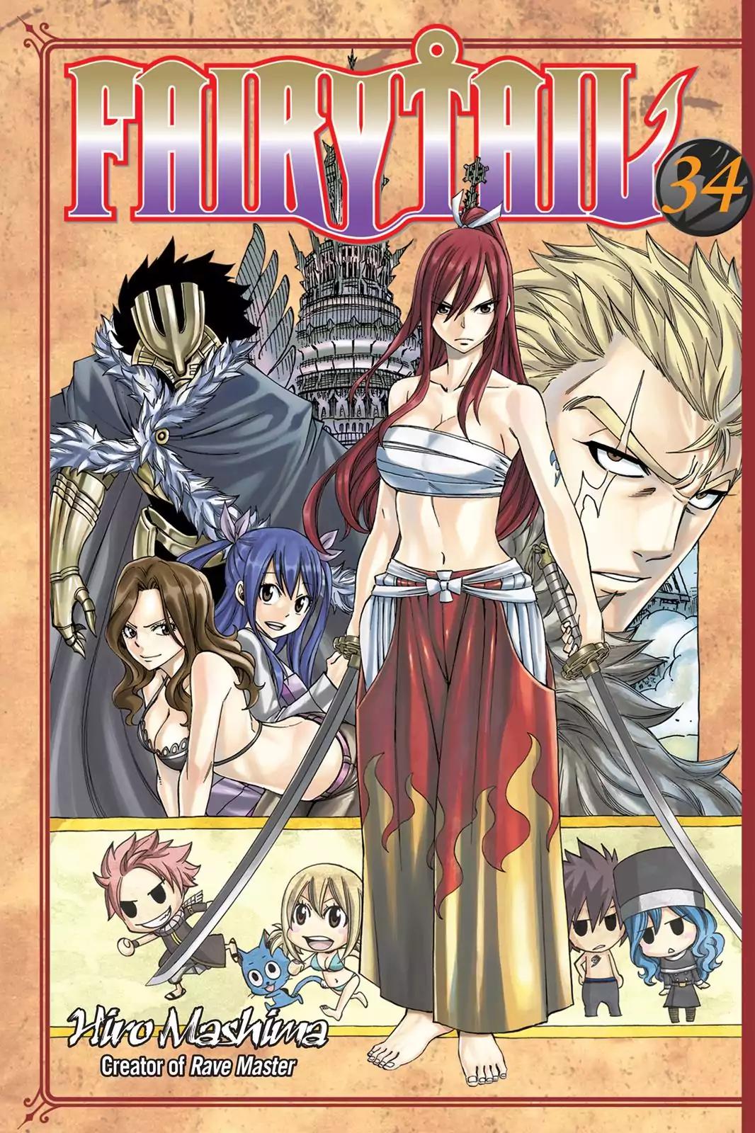 Fairy Tail Chapter 283 page 1 - Chapter 283: Natsu vs. Saber Tooth