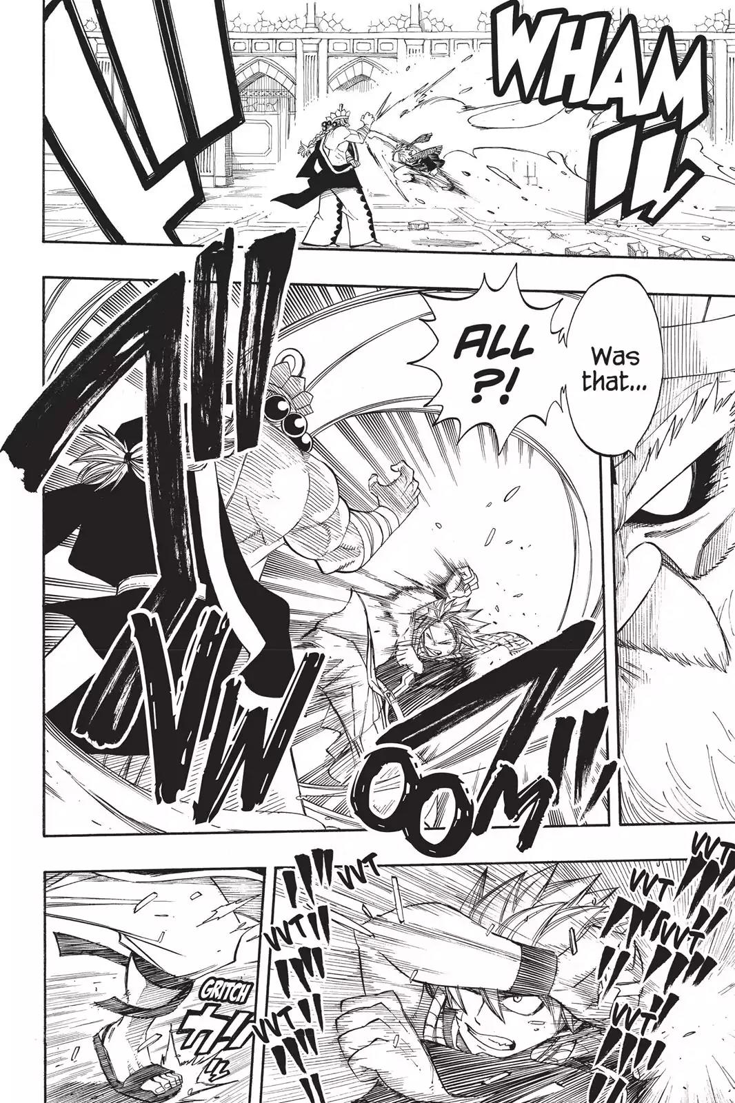Fairy Tail Chapter 283 page 11 - Chapter 283: Natsu vs. Saber Tooth