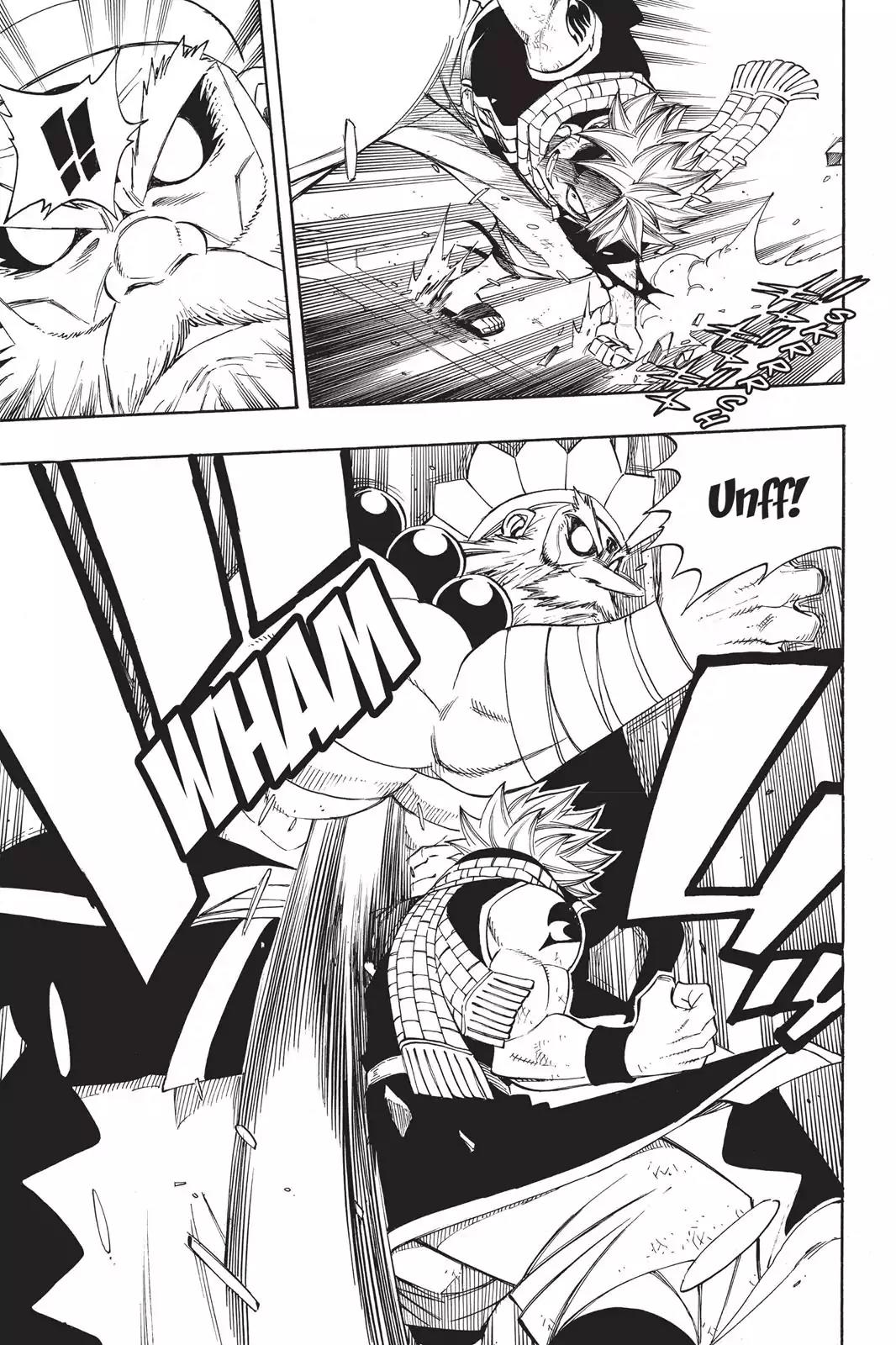 Fairy Tail Chapter 283 page 12 - Chapter 283: Natsu vs. Saber Tooth