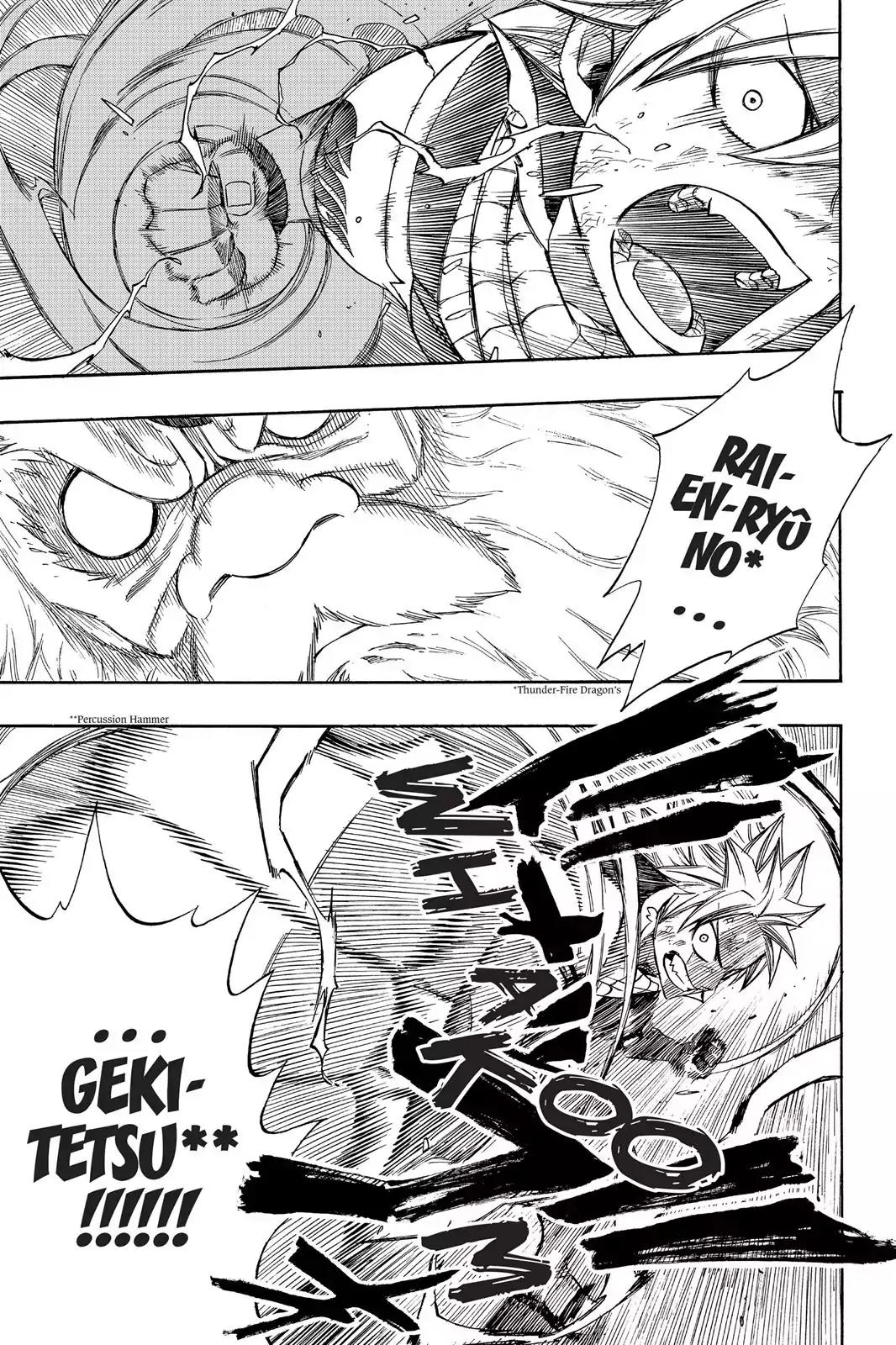 Fairy Tail Chapter 283 page 14 - Chapter 283: Natsu vs. Saber Tooth
