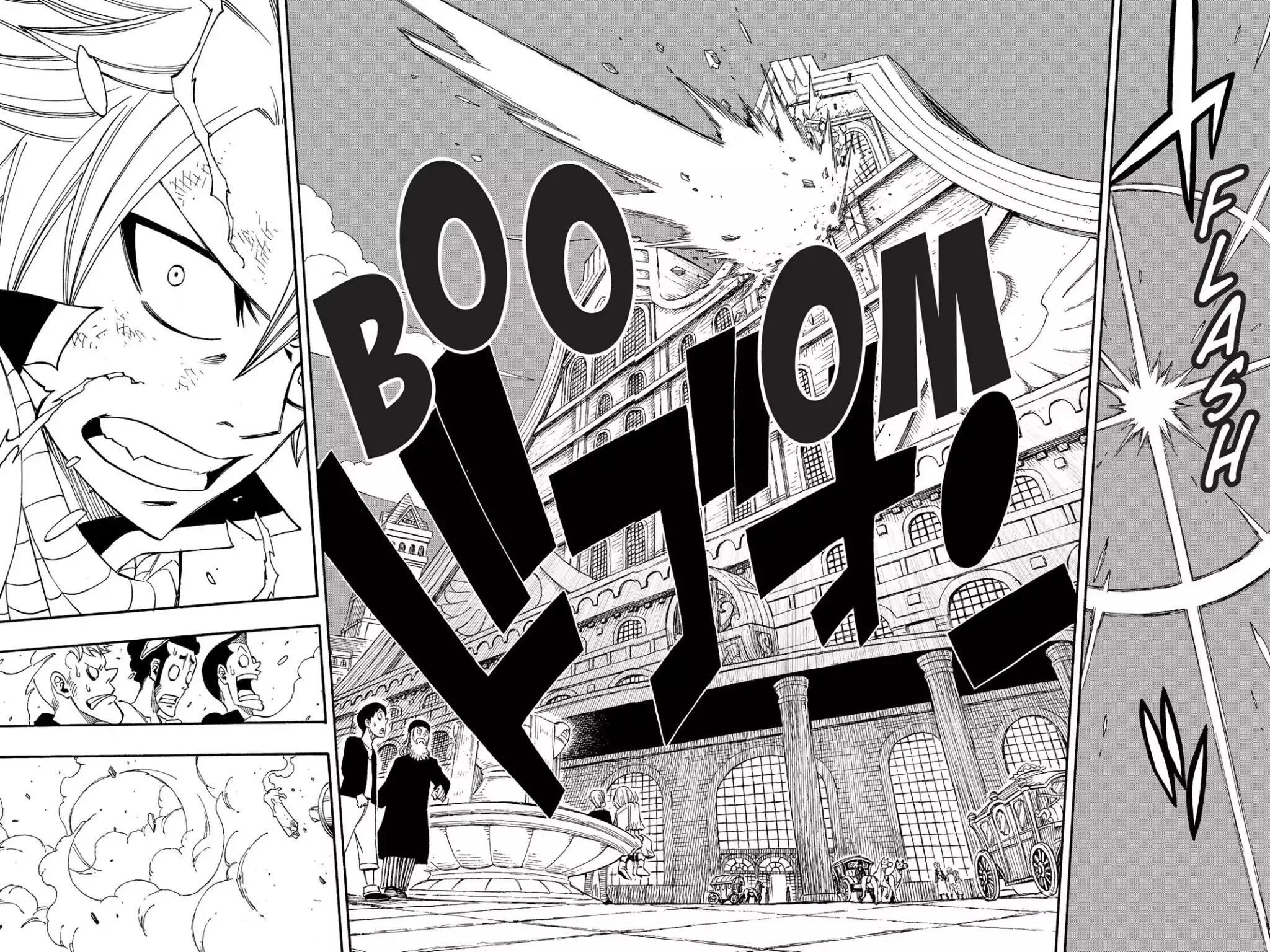 Fairy Tail Chapter 283 page 15 - Chapter 283: Natsu vs. Saber Tooth