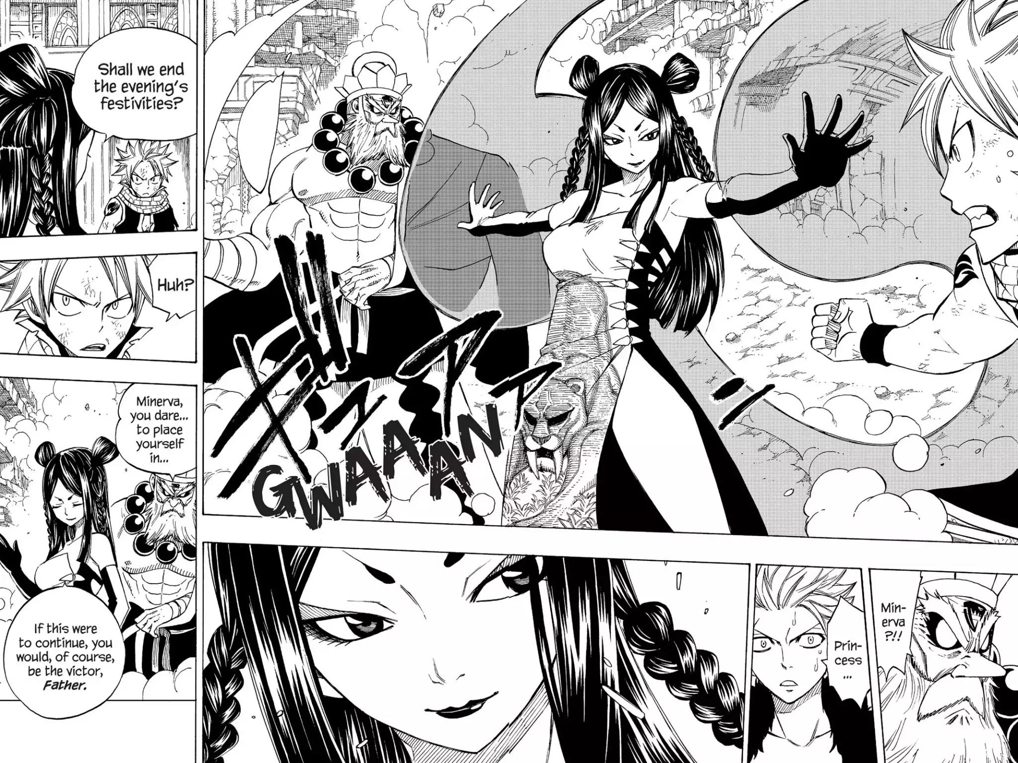 Fairy Tail Chapter 283 page 16 - Chapter 283: Natsu vs. Saber Tooth