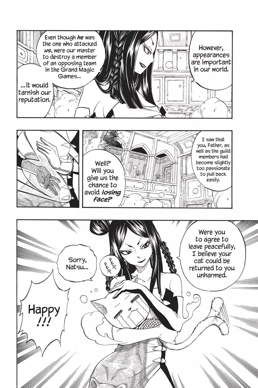 Fairy Tail Chapter 283 page 17 - Chapter 283: Natsu vs. Saber Tooth