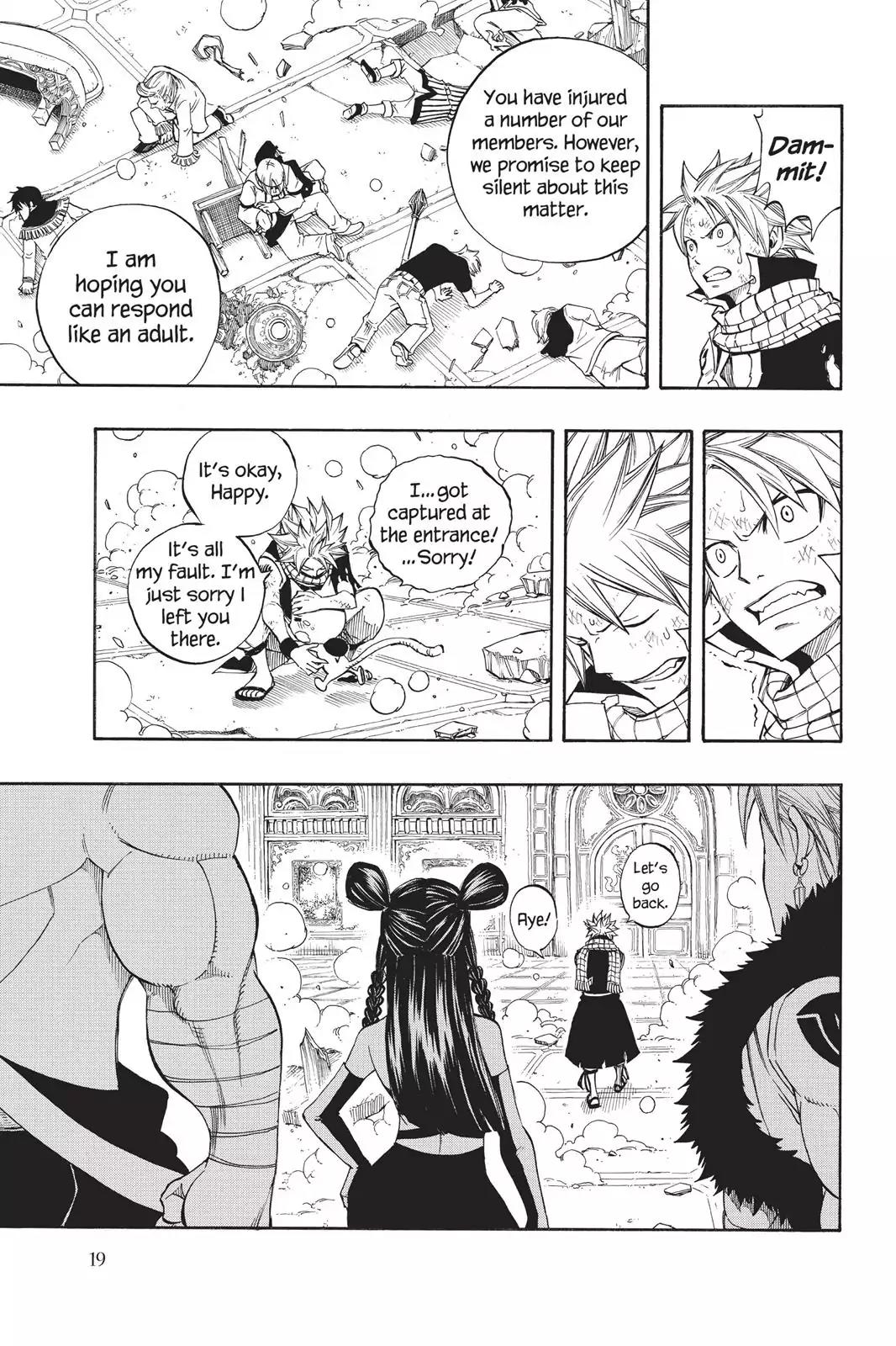 Fairy Tail Chapter 283 page 18 - Chapter 283: Natsu vs. Saber Tooth