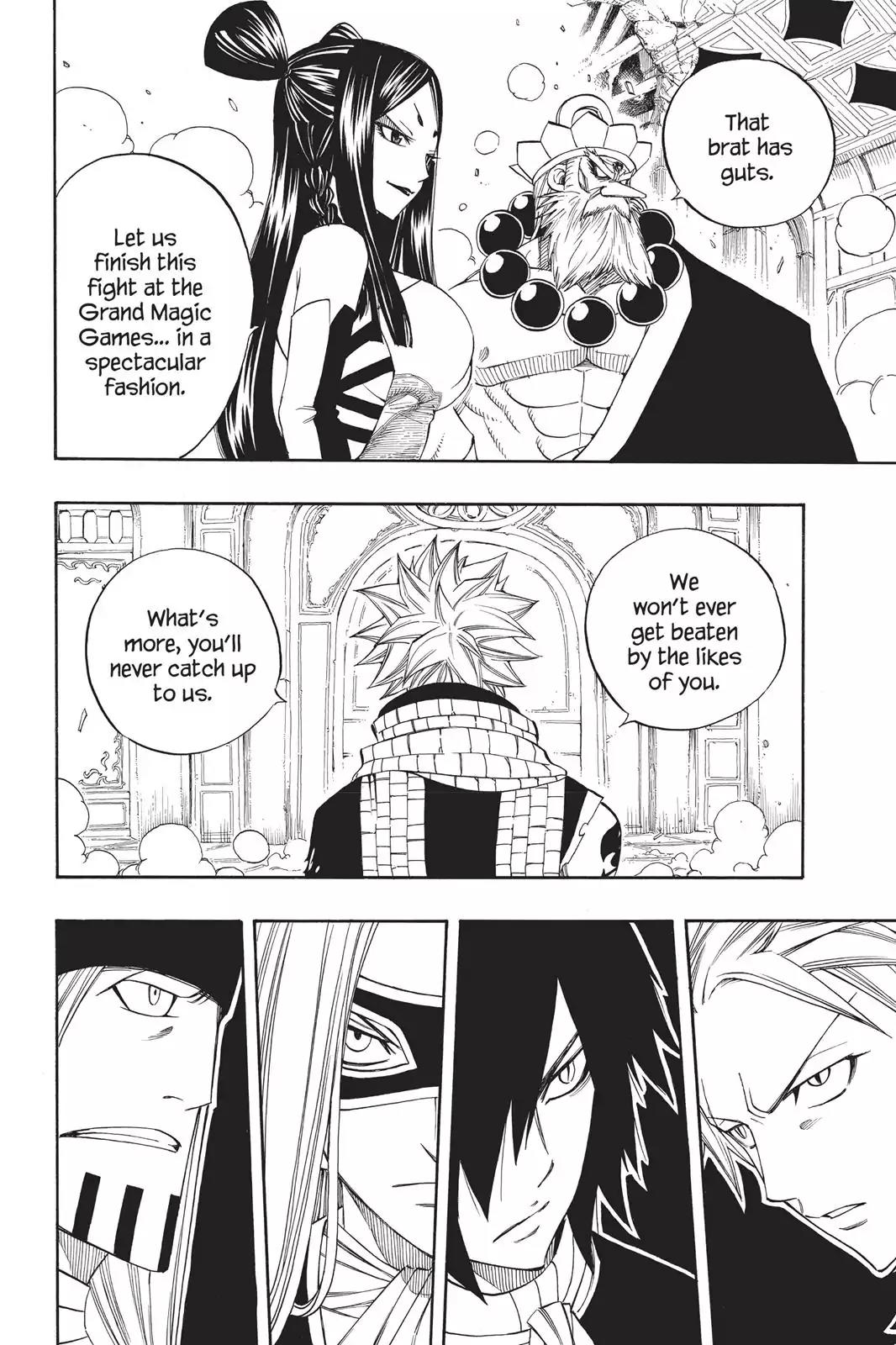 Fairy Tail Chapter 283 page 19 - Chapter 283: Natsu vs. Saber Tooth