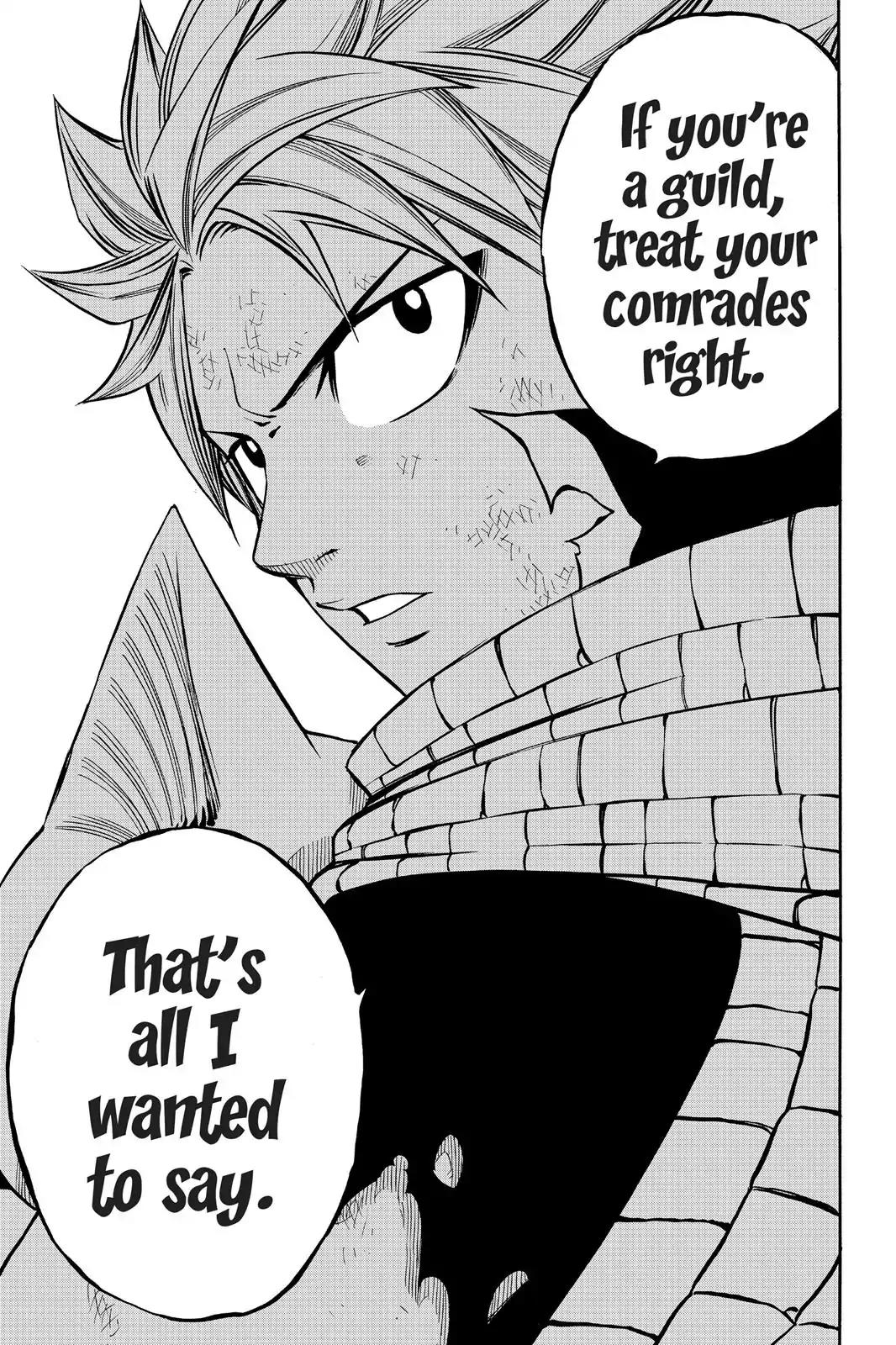 Fairy Tail Chapter 283 page 20 - Chapter 283: Natsu vs. Saber Tooth