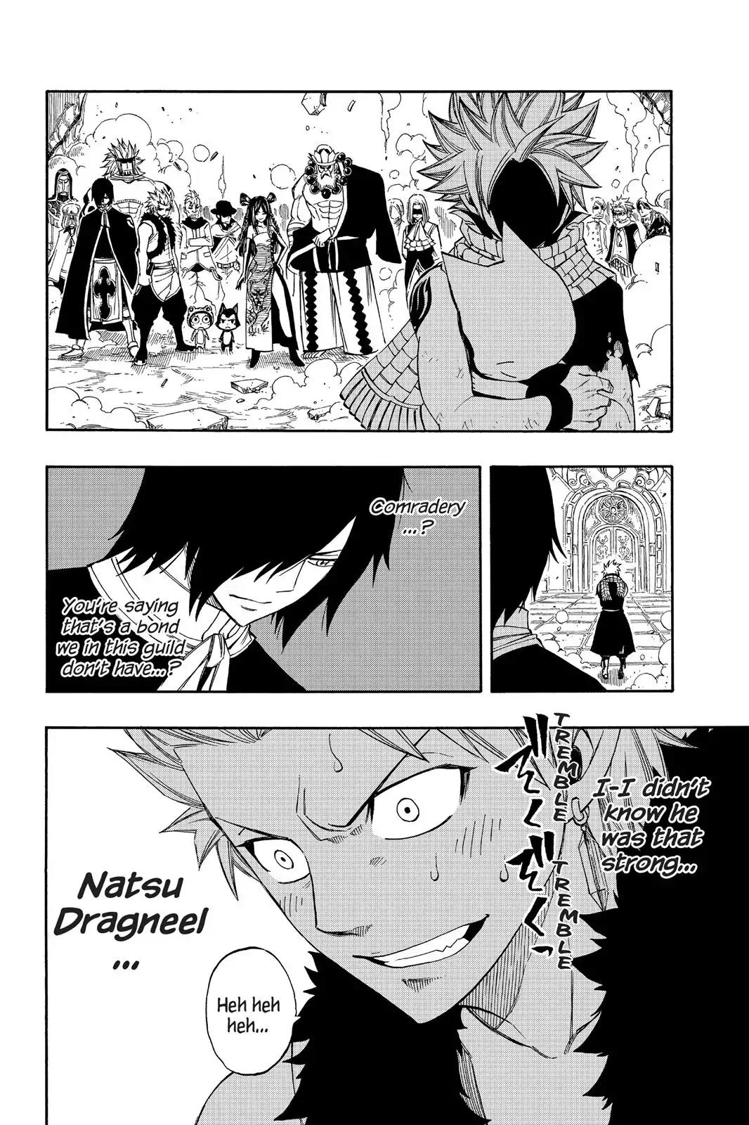 Fairy Tail Chapter 283 page 21 - Chapter 283: Natsu vs. Saber Tooth
