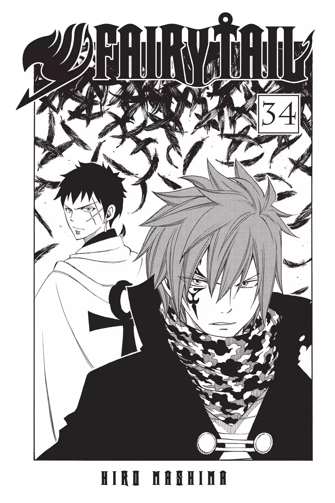 Fairy Tail Chapter 283 page 3 - Chapter 283: Natsu vs. Saber Tooth