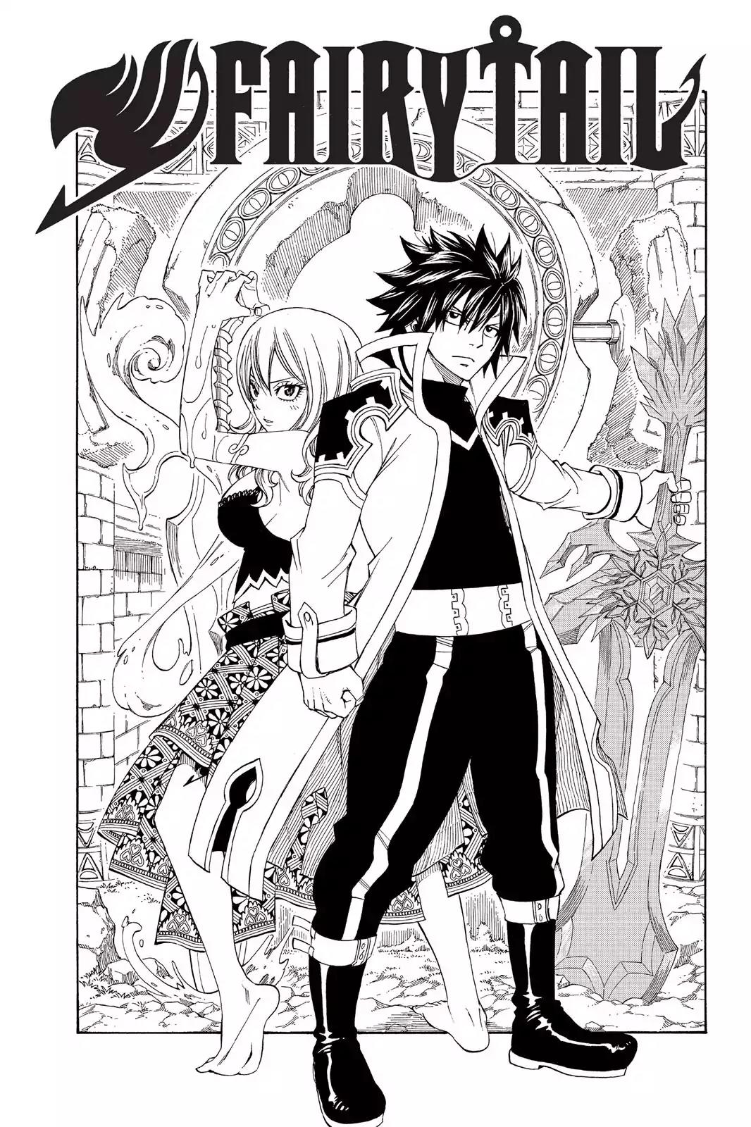 Fairy Tail Chapter 283 page 5 - Chapter 283: Natsu vs. Saber Tooth