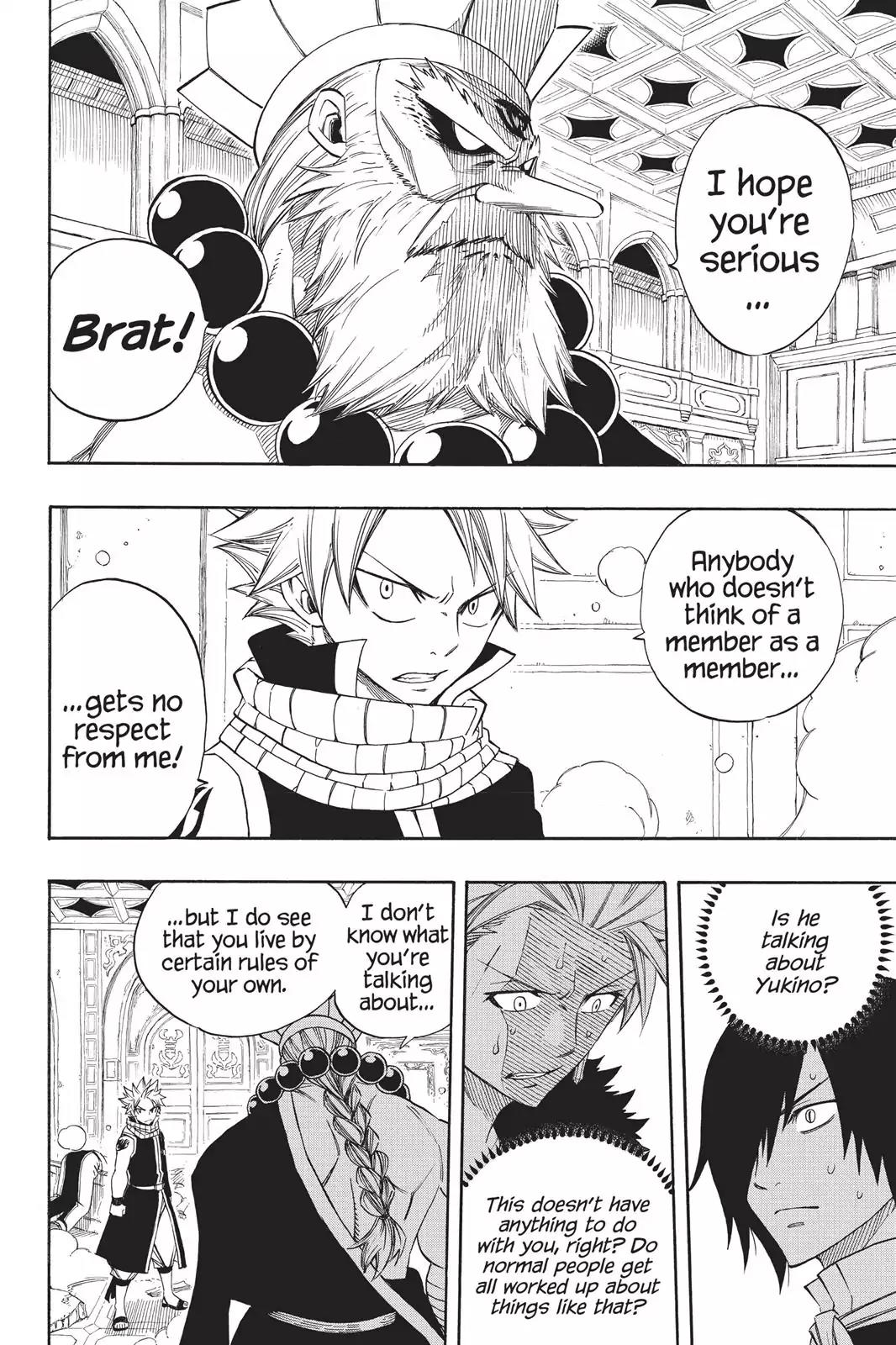 Fairy Tail Chapter 283 page 7 - Chapter 283: Natsu vs. Saber Tooth