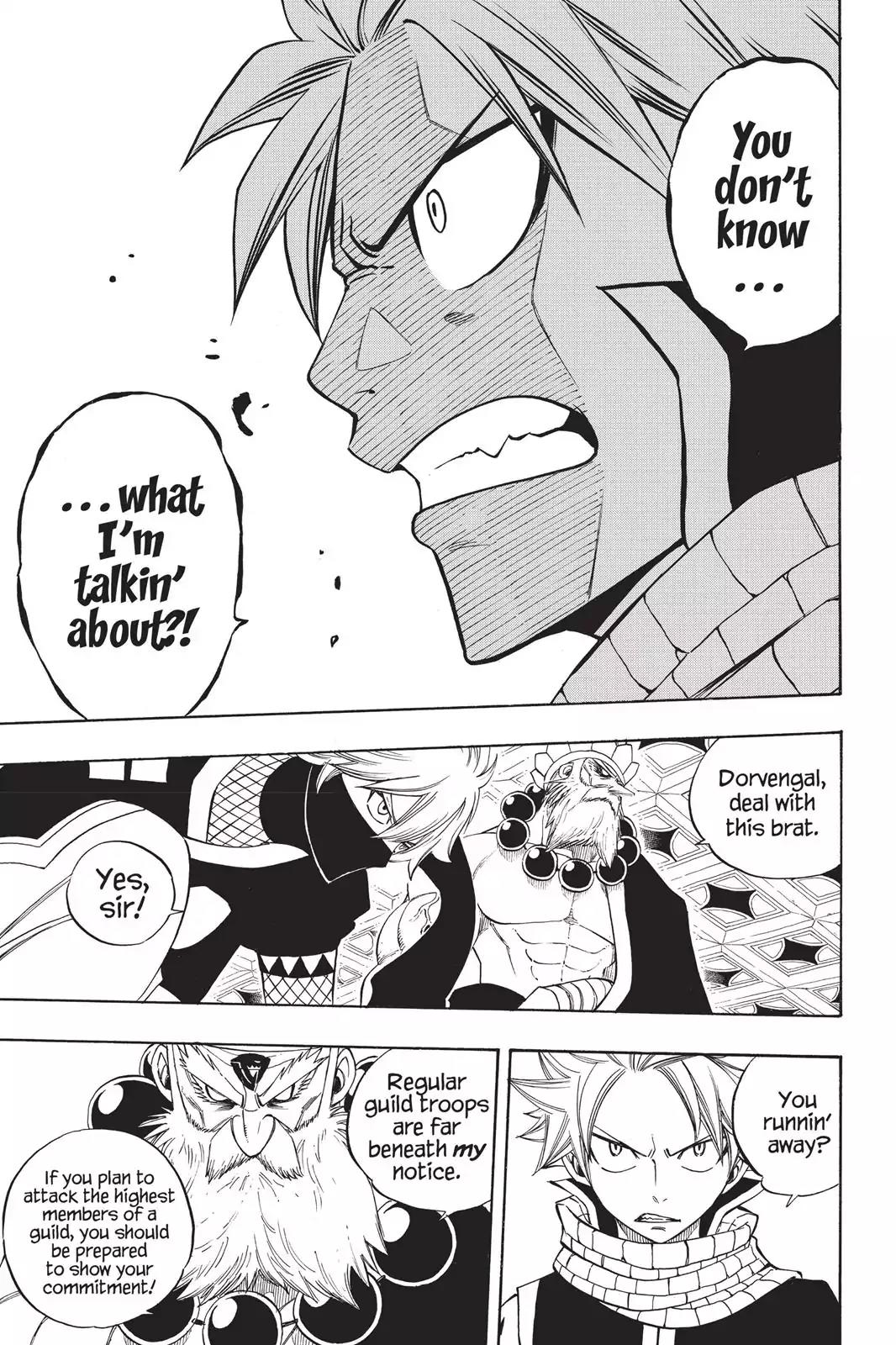 Fairy Tail Chapter 283 page 8 - Chapter 283: Natsu vs. Saber Tooth