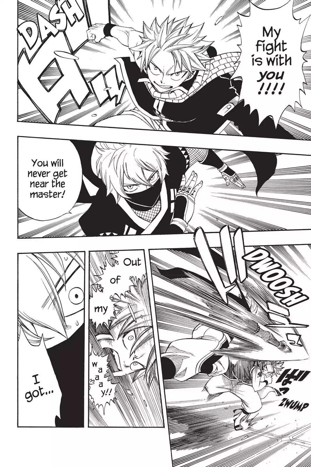 Fairy Tail Chapter 283 page 9 - Chapter 283: Natsu vs. Saber Tooth