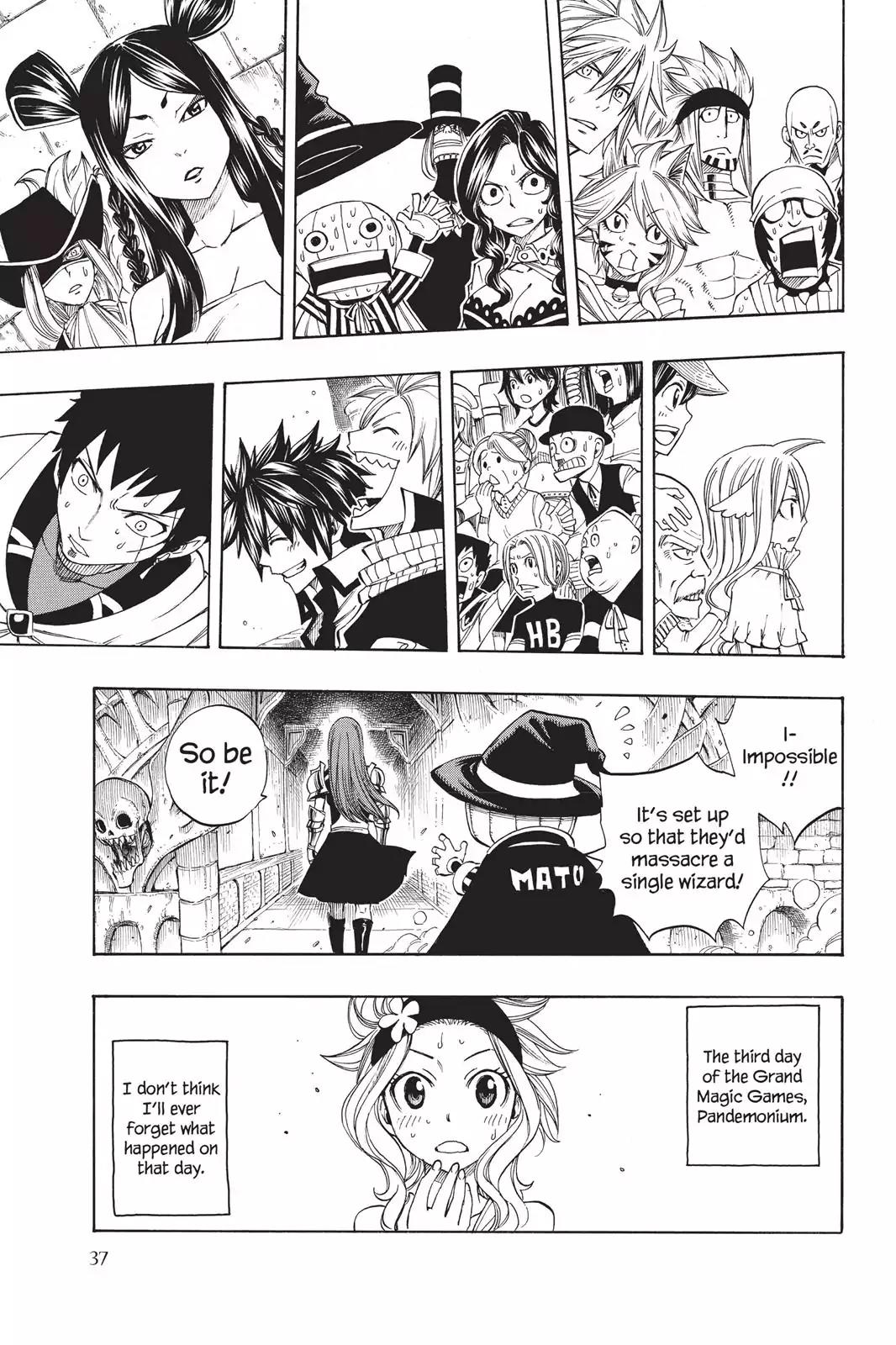 Fairy Tail Chapter 284 page 15 - Chapter 284: Pandemonium
