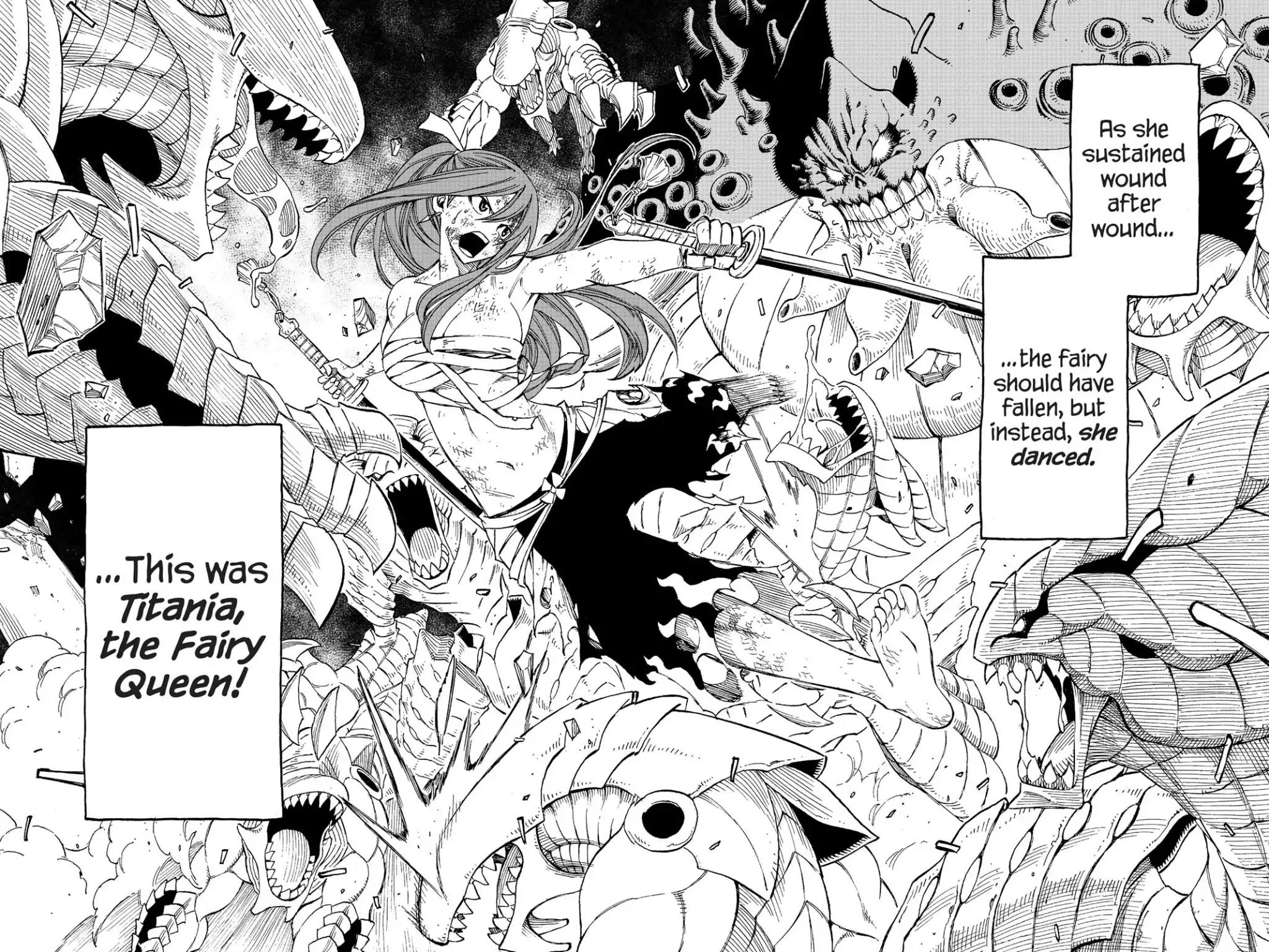 Fairy Tail Chapter 284 page 16 - Chapter 284: Pandemonium