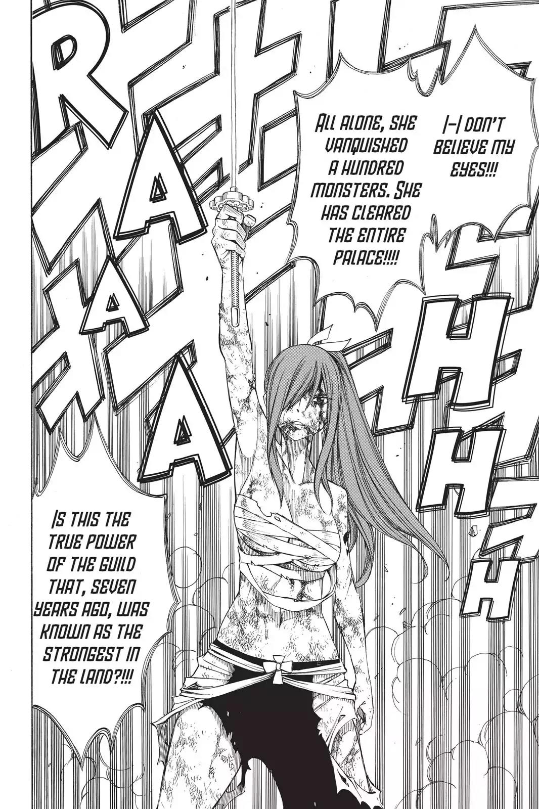 Fairy Tail Chapter 284 page 19 - Chapter 284: Pandemonium