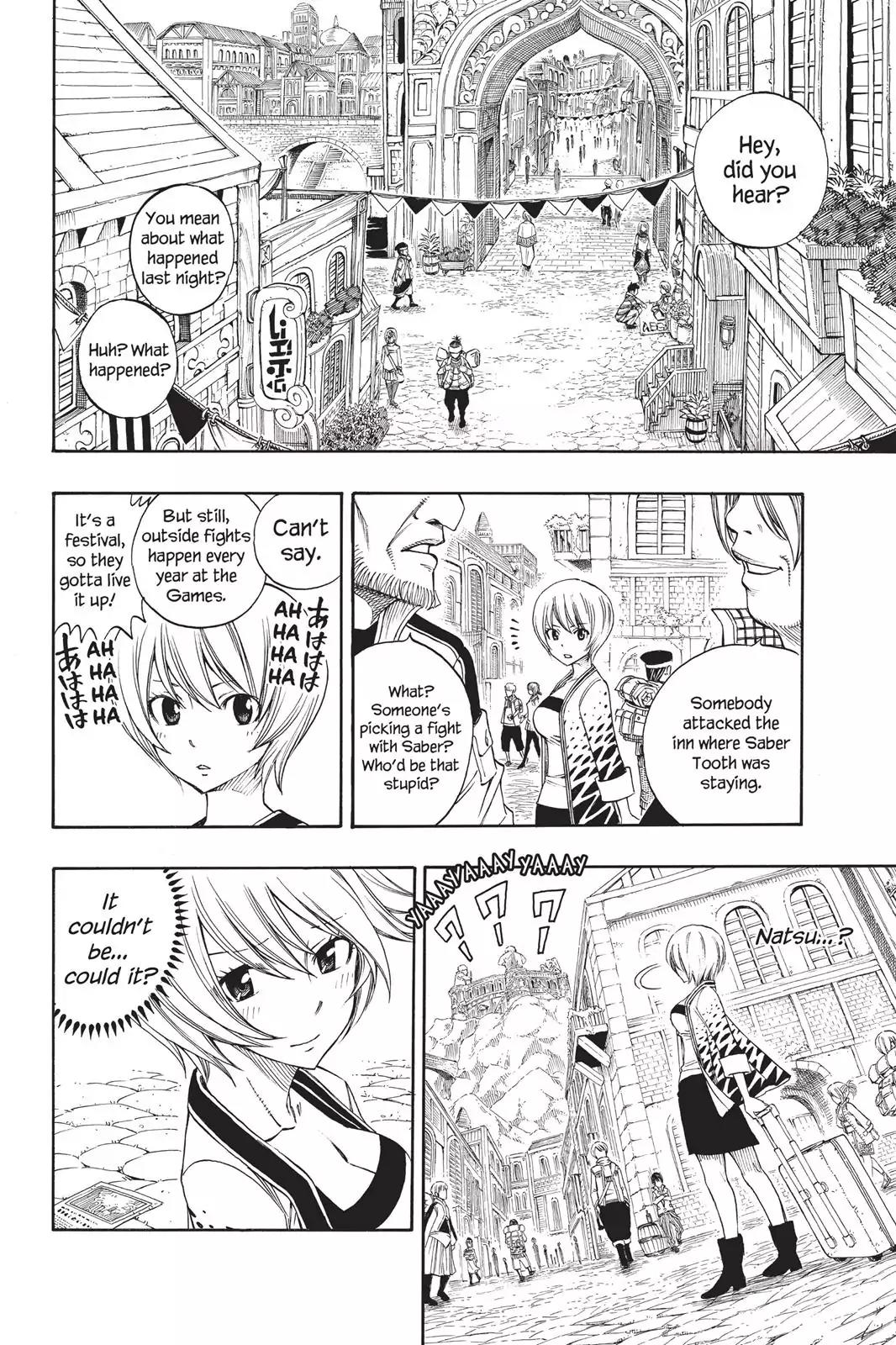 Fairy Tail Chapter 284 page 2 - Chapter 284: Pandemonium
