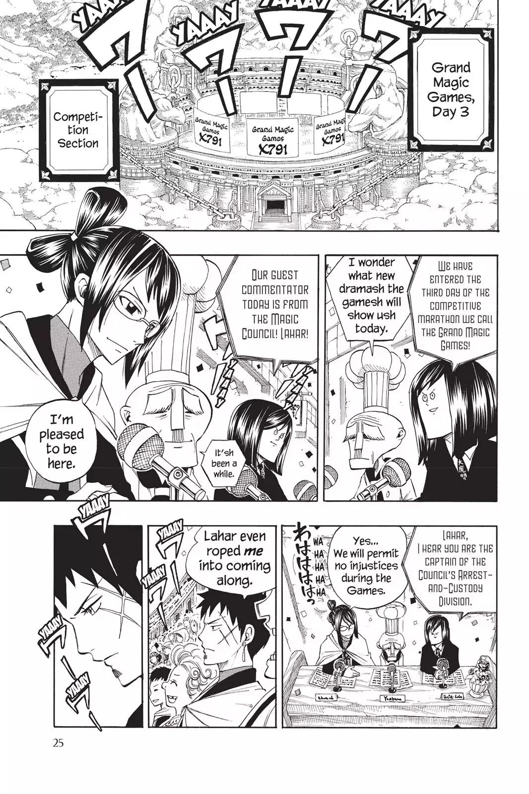 Fairy Tail Chapter 284 page 3 - Chapter 284: Pandemonium