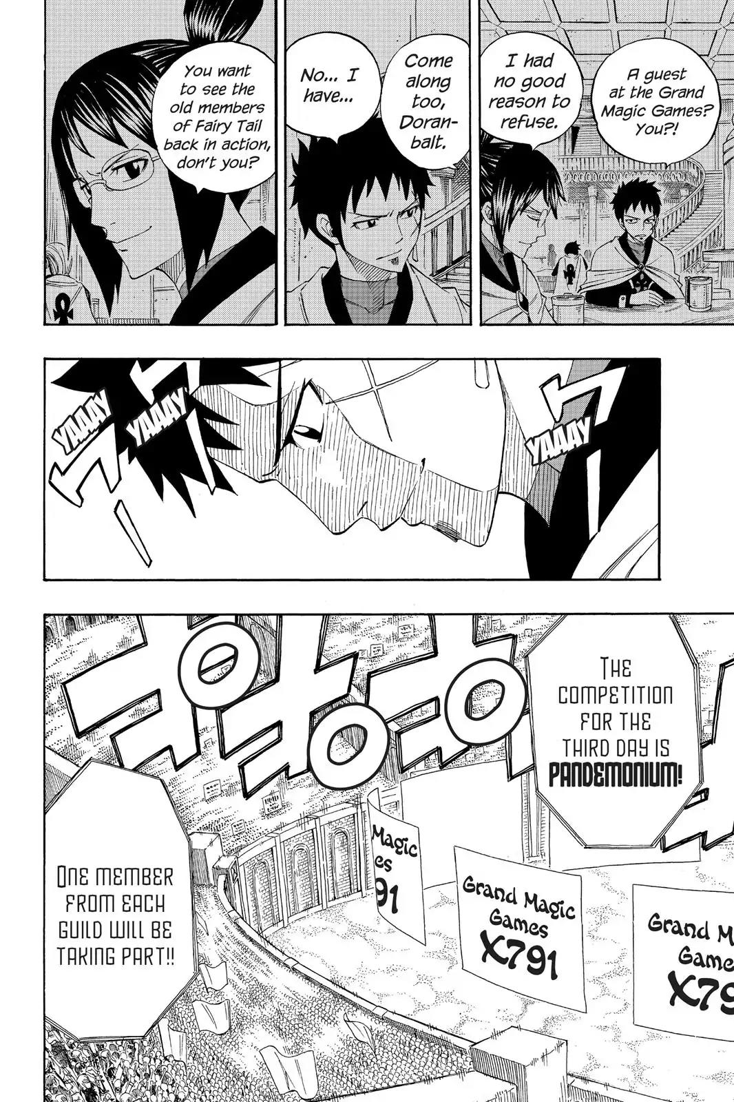 Fairy Tail Chapter 284 page 4 - Chapter 284: Pandemonium