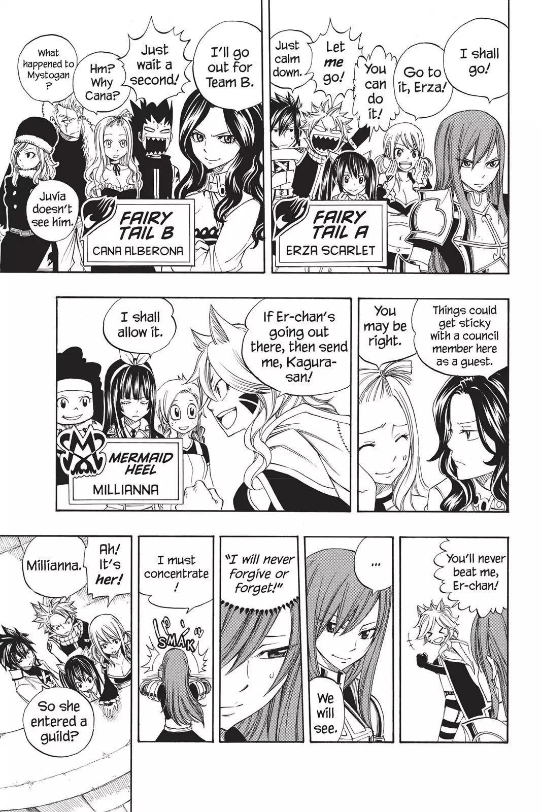 Fairy Tail Chapter 284 page 5 - Chapter 284: Pandemonium