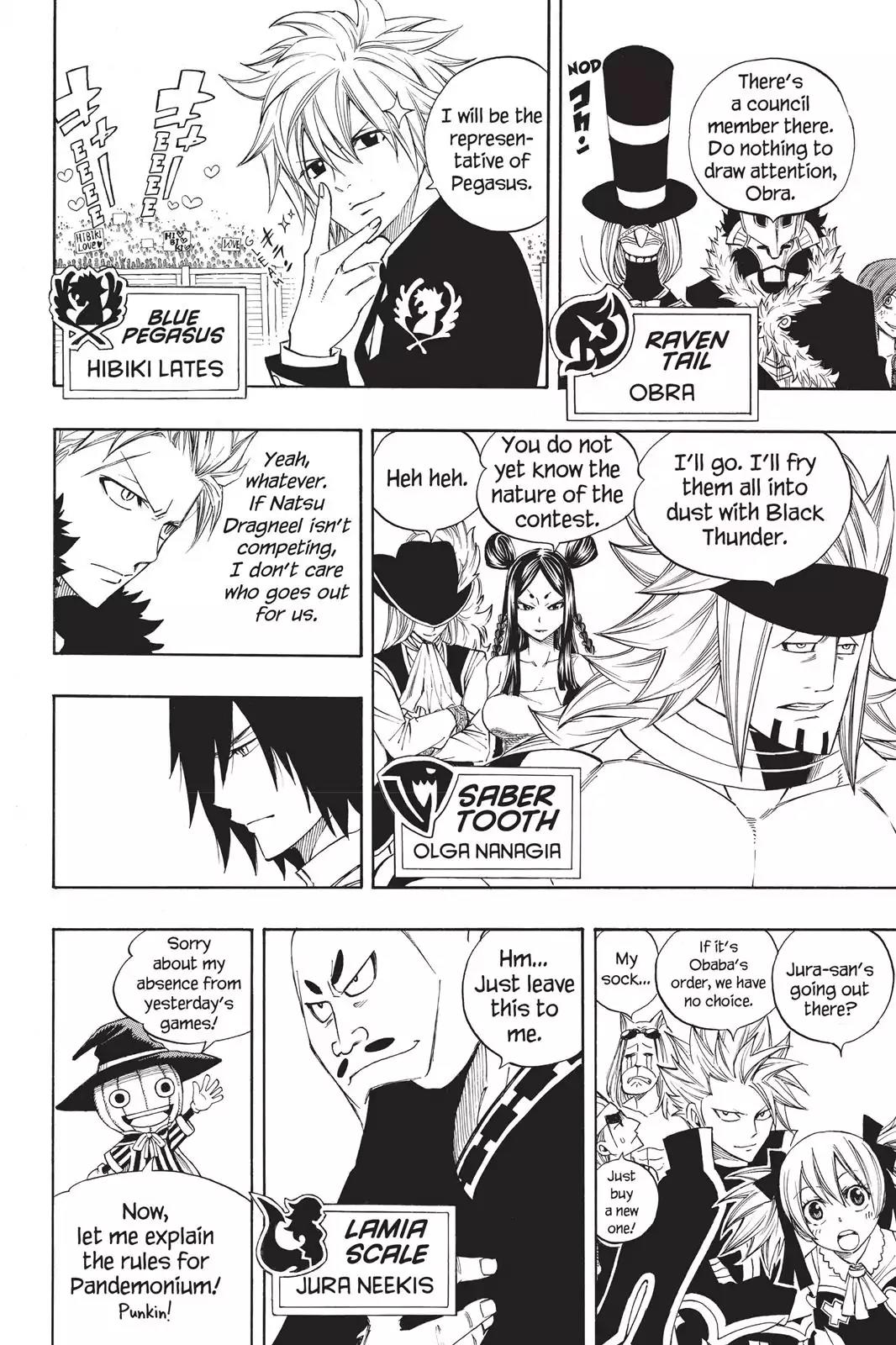 Fairy Tail Chapter 284 page 6 - Chapter 284: Pandemonium