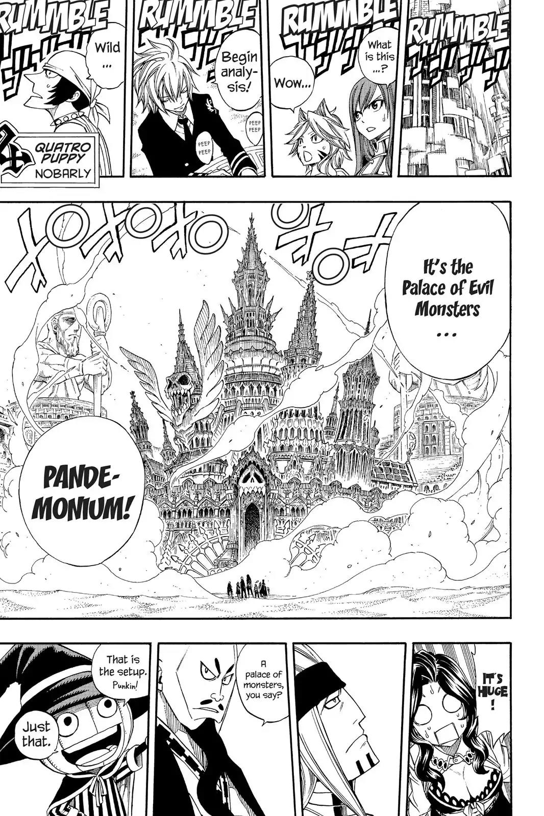 Fairy Tail Chapter 284 page 7 - Chapter 284: Pandemonium