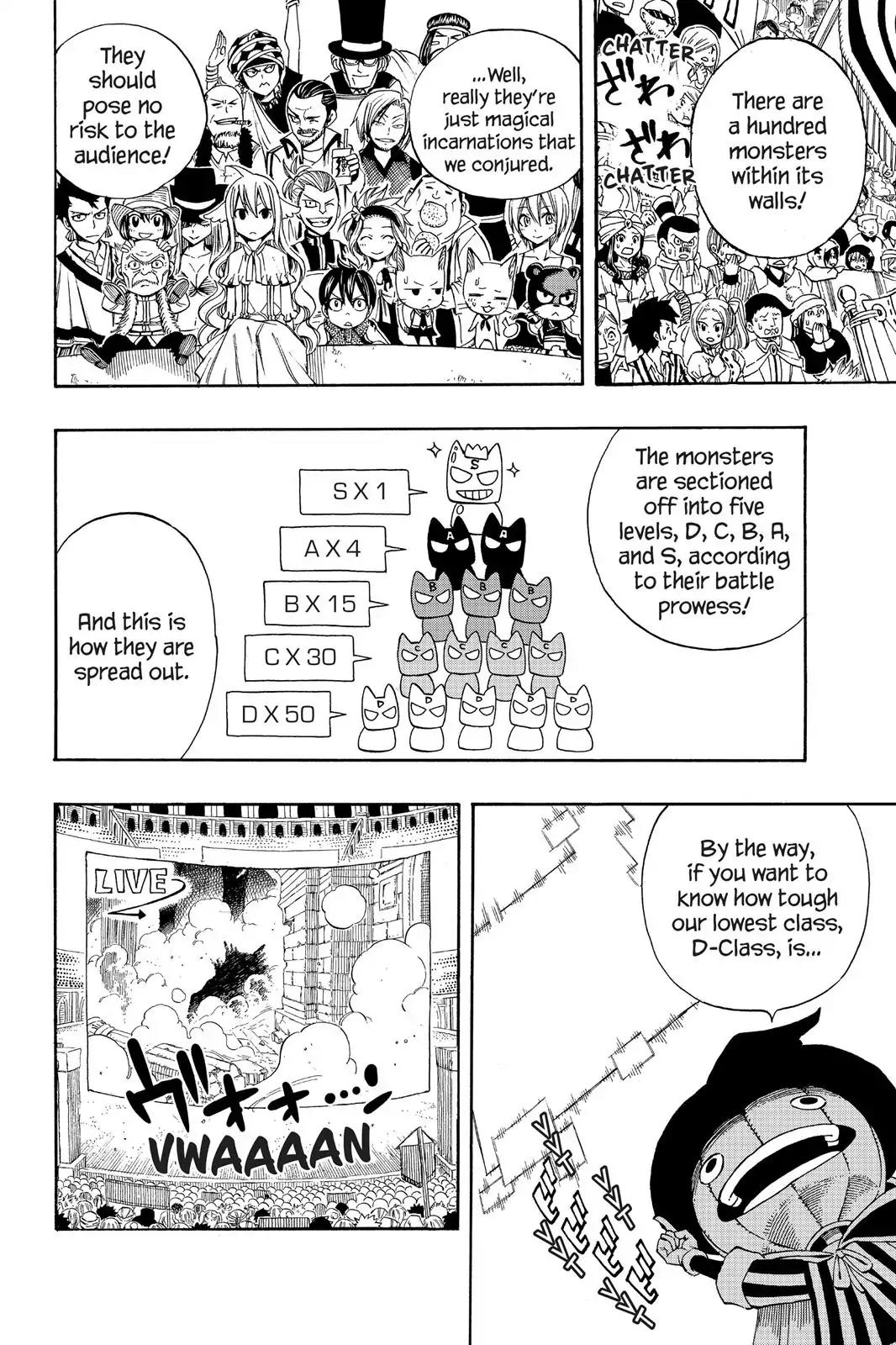 Fairy Tail Chapter 284 page 8 - Chapter 284: Pandemonium