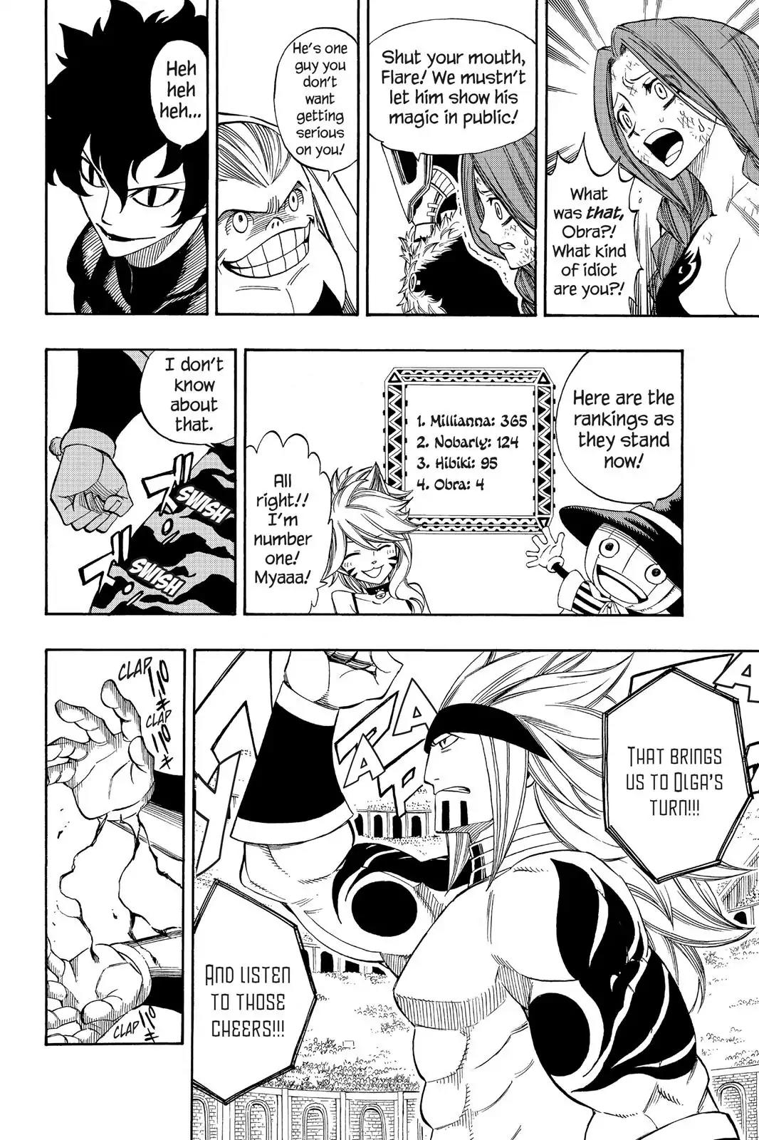 Fairy Tail Chapter 285 page 10 - Chapter 285: MPF