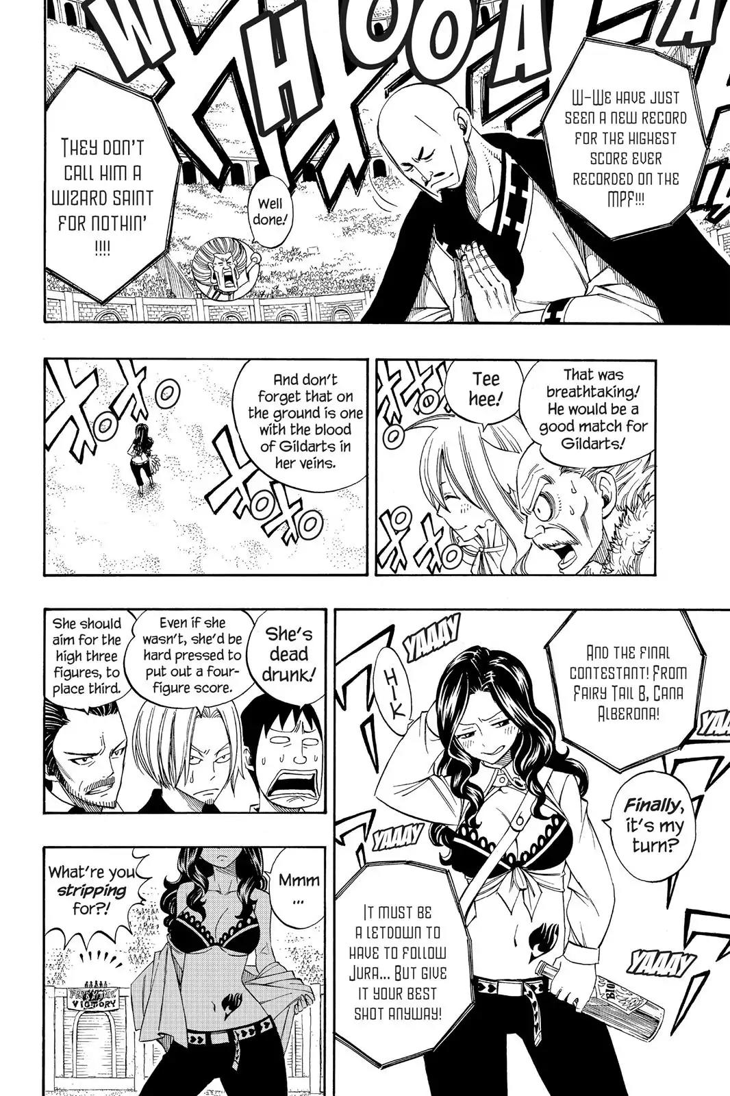 Fairy Tail Chapter 285 page 14 - Chapter 285: MPF