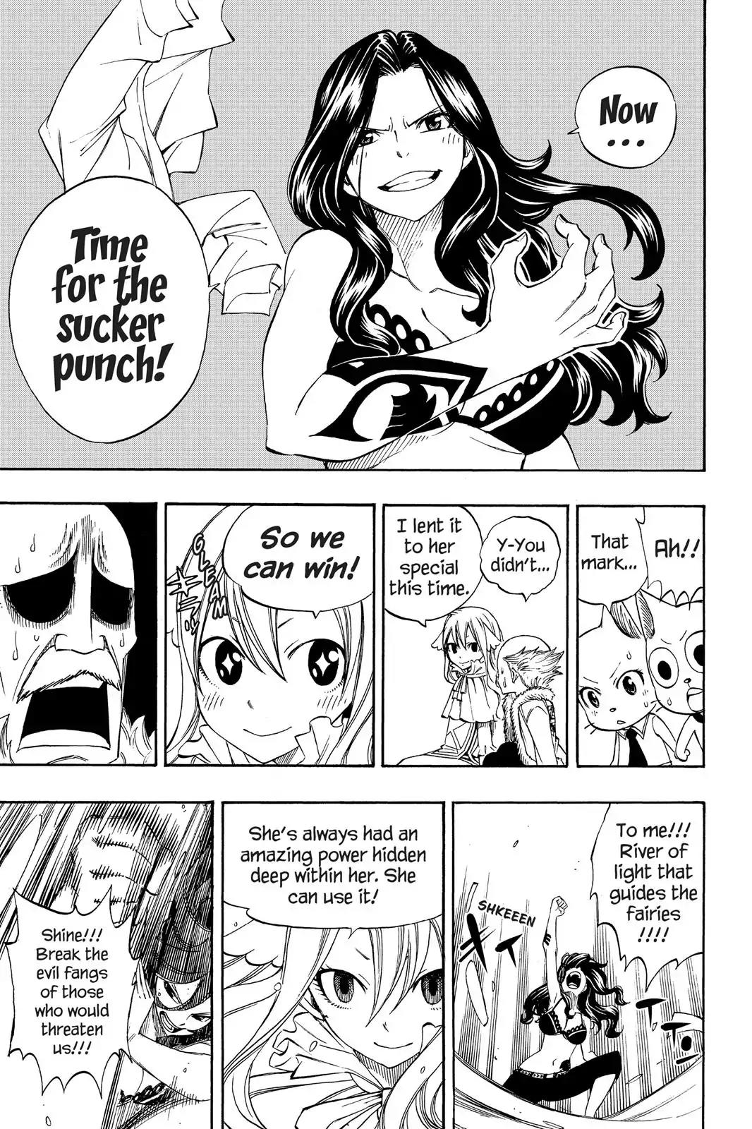 Fairy Tail Chapter 285 page 15 - Chapter 285: MPF