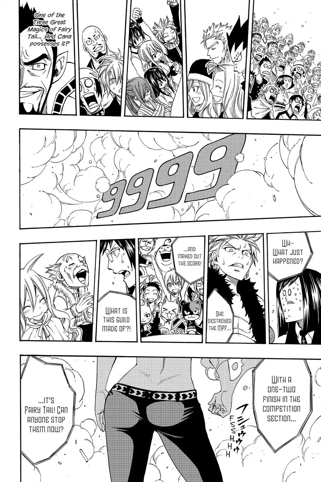 Fairy Tail Chapter 285 page 17 - Chapter 285: MPF