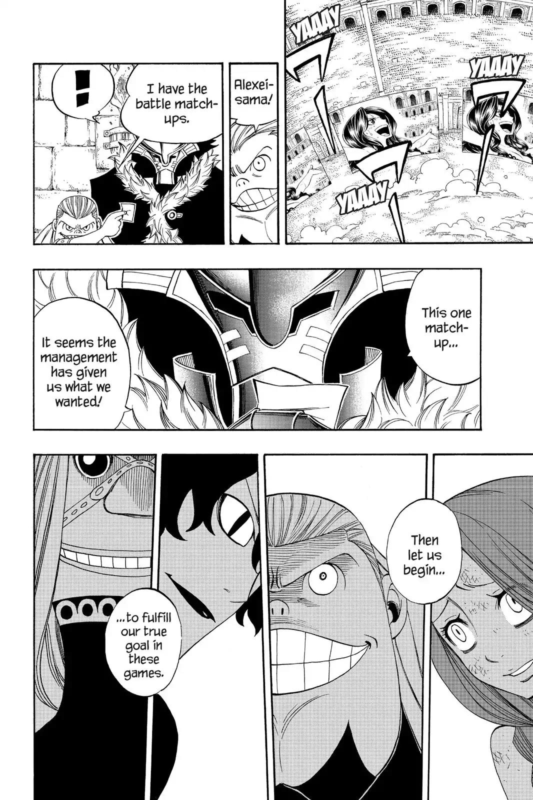 Fairy Tail Chapter 285 page 19 - Chapter 285: MPF