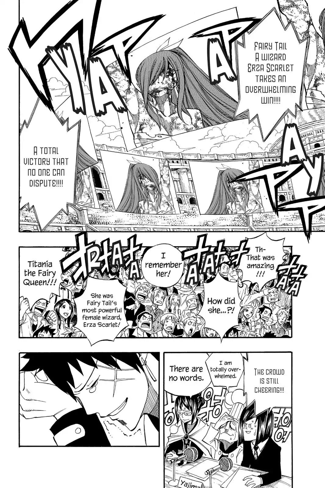 Fairy Tail Chapter 285 page 2 - Chapter 285: MPF