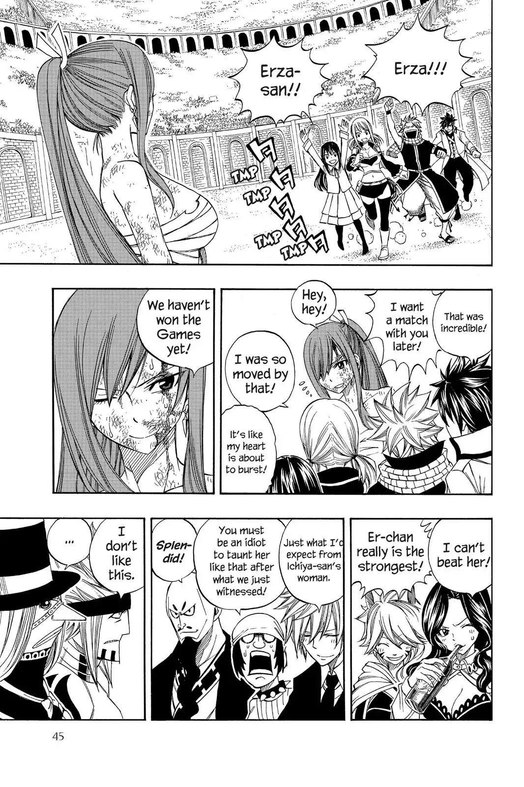 Fairy Tail Chapter 285 page 3 - Chapter 285: MPF