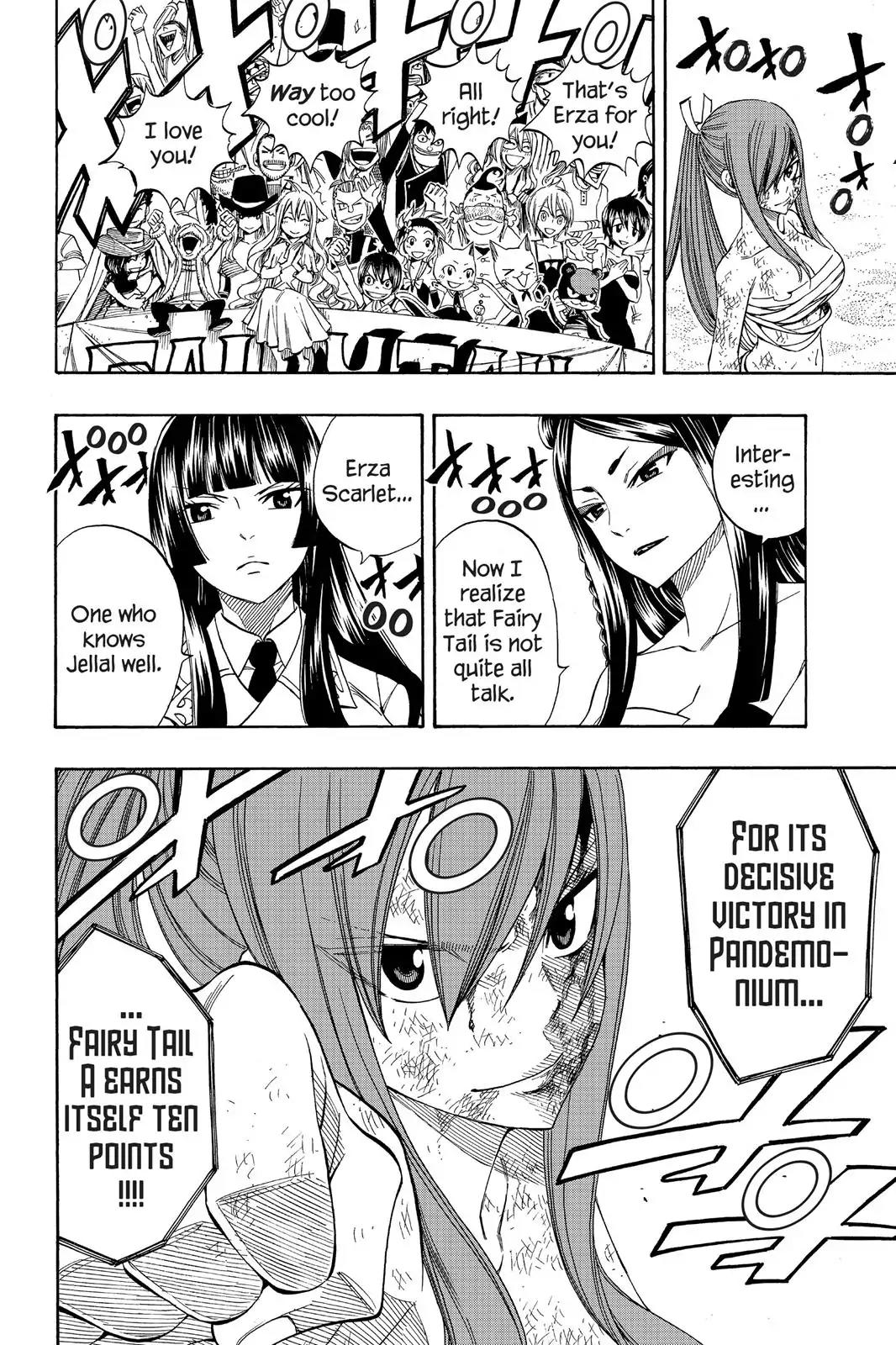 Fairy Tail Chapter 285 page 4 - Chapter 285: MPF