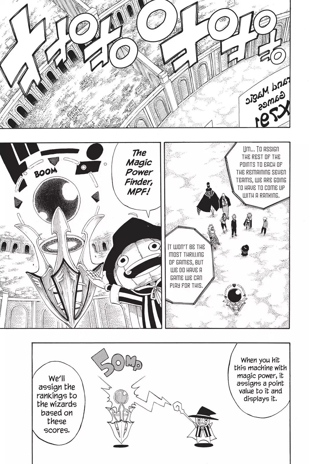 Fairy Tail Chapter 285 page 5 - Chapter 285: MPF